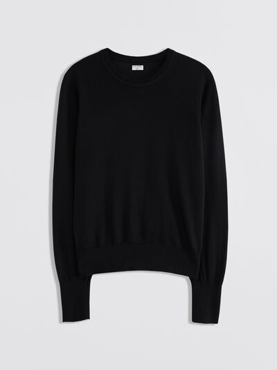Merino R-neck Sweater