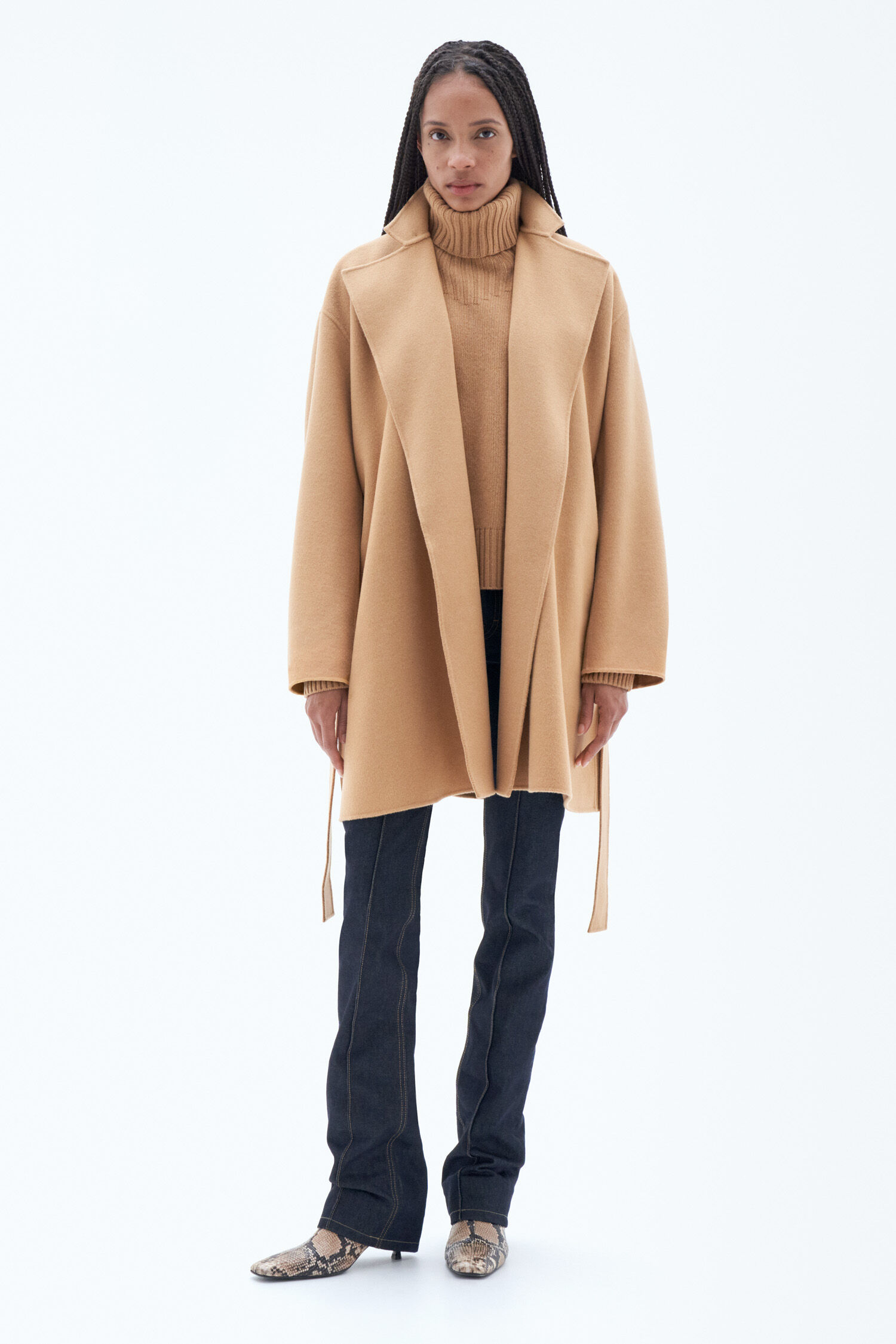 Filippa k camel coat clearance