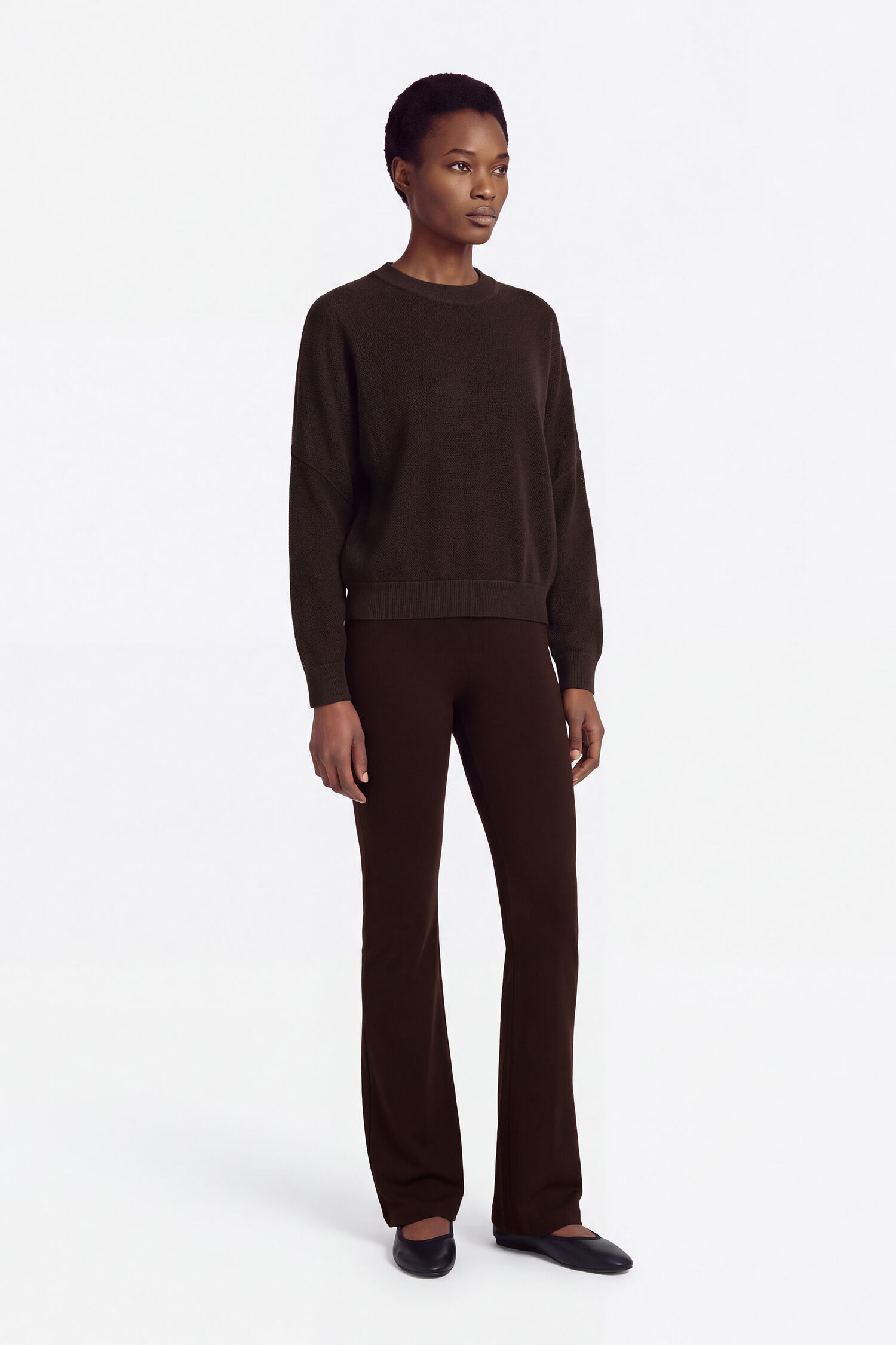 Mesh Knit Sweater
