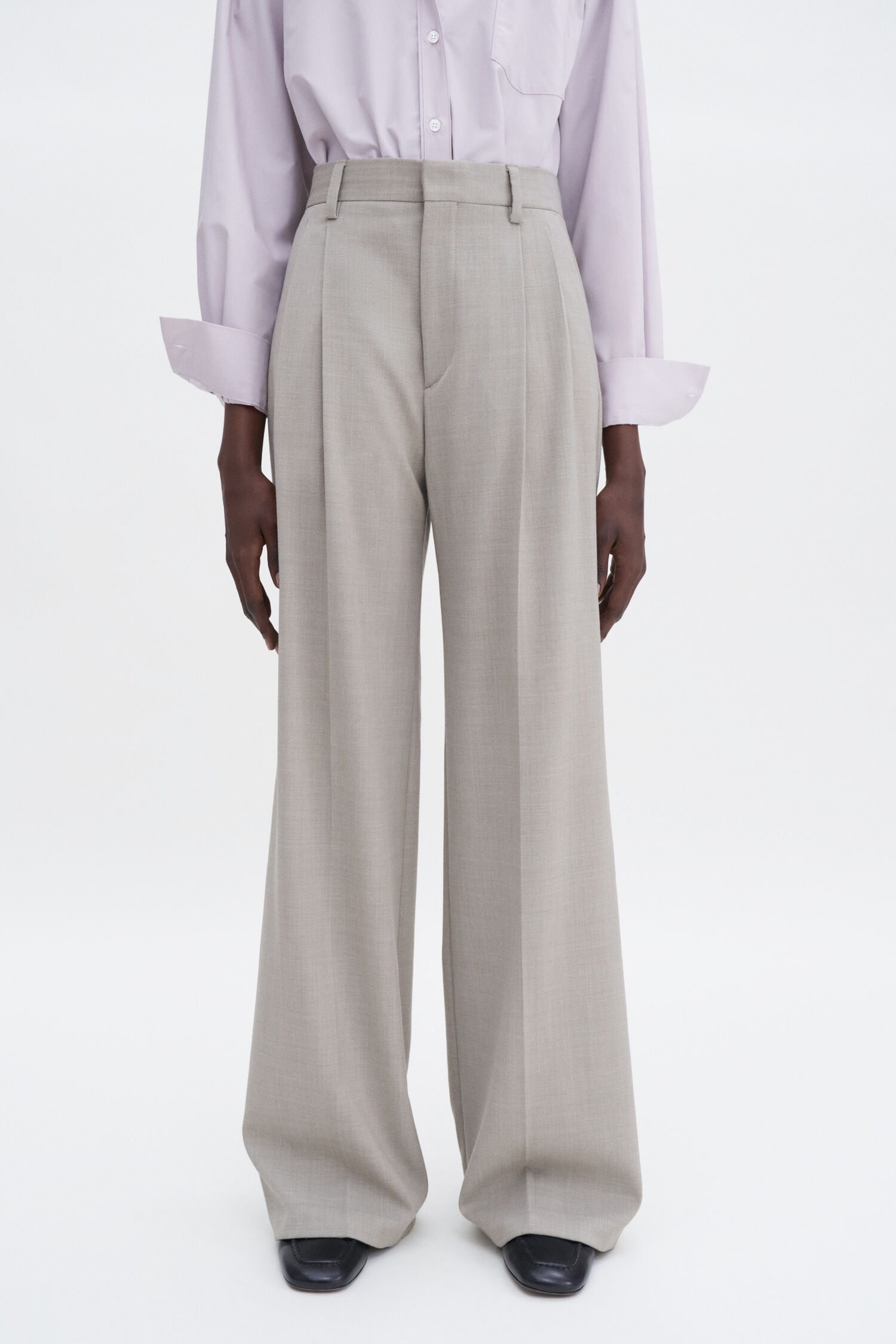 Darcey Wool Trousers