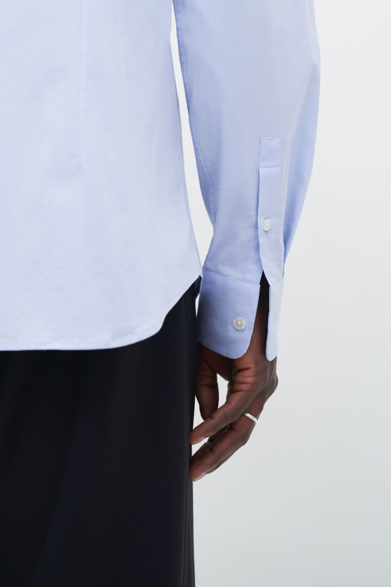 Slim Cotton Stretch Shirt