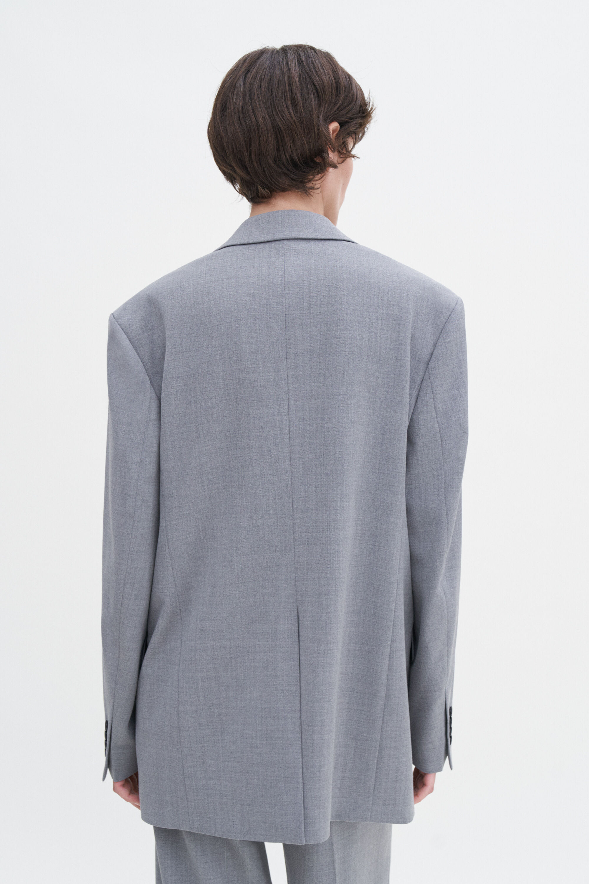 値下FILIPPAKフィリッパコーDavina Oversized Blazer Davina Oversized Blazer - Dark Chocolate | Filippa K