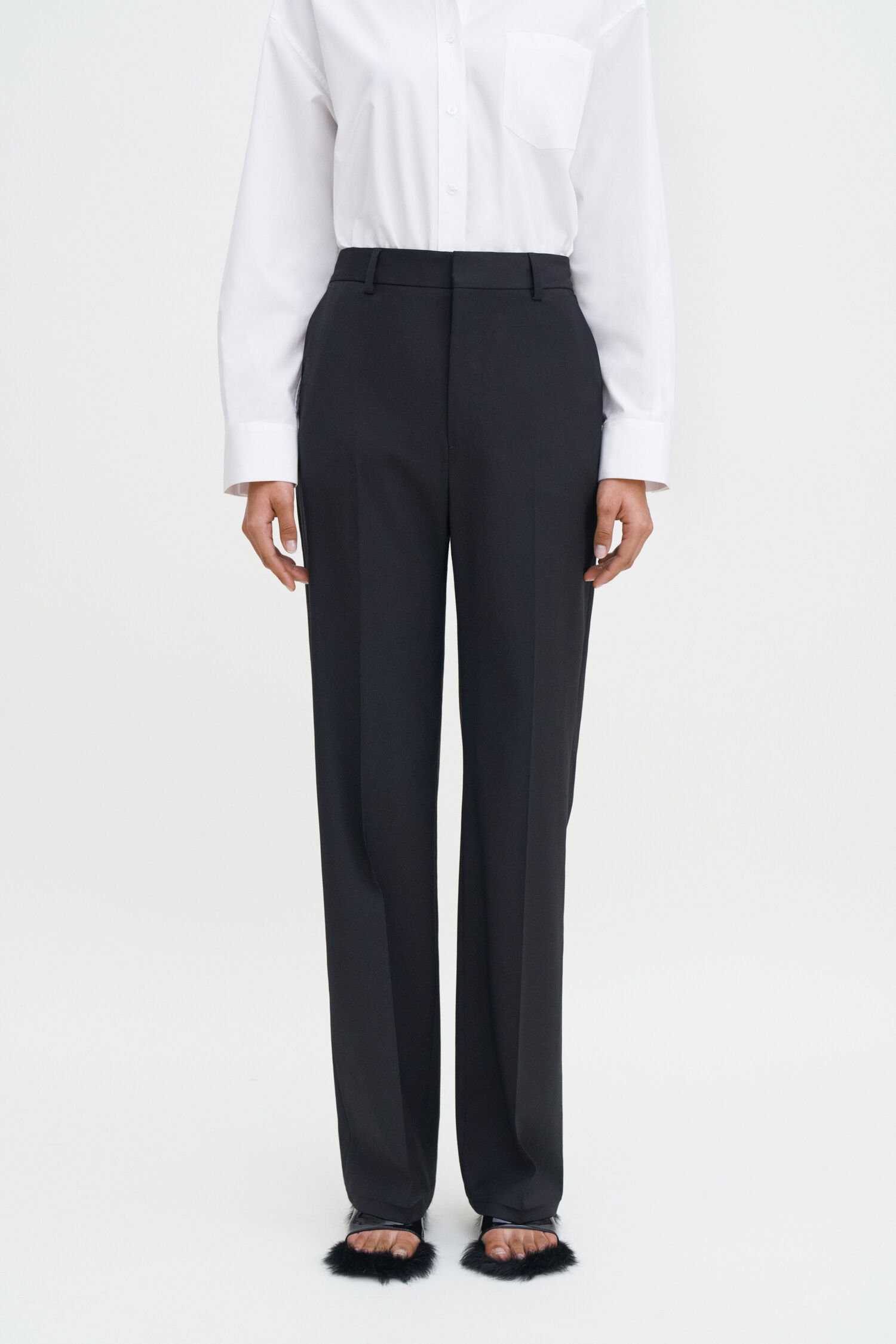 Cara Cool Wool Trouser