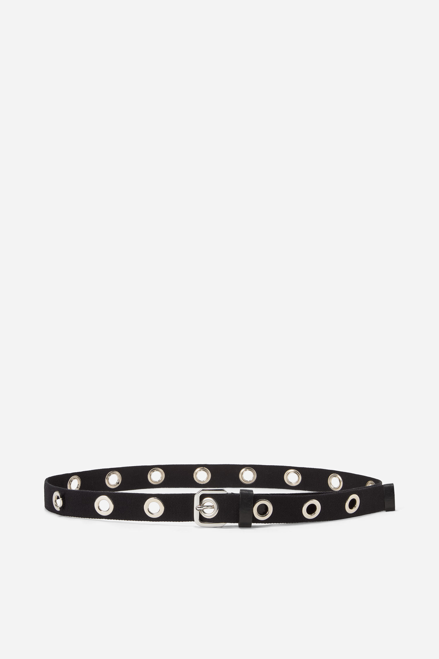 Webbing Eyelet Belt