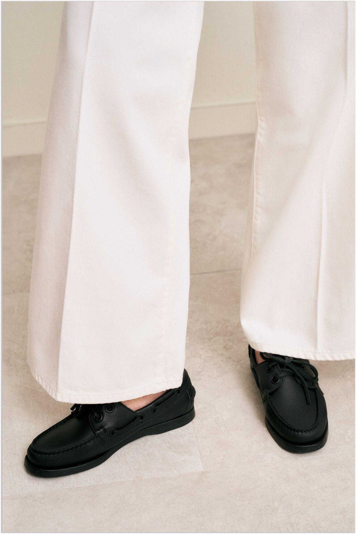 FILIPPA K デッキシューズ　40 Sebago Filippa K Deckshoe - Black | FILIPPA K