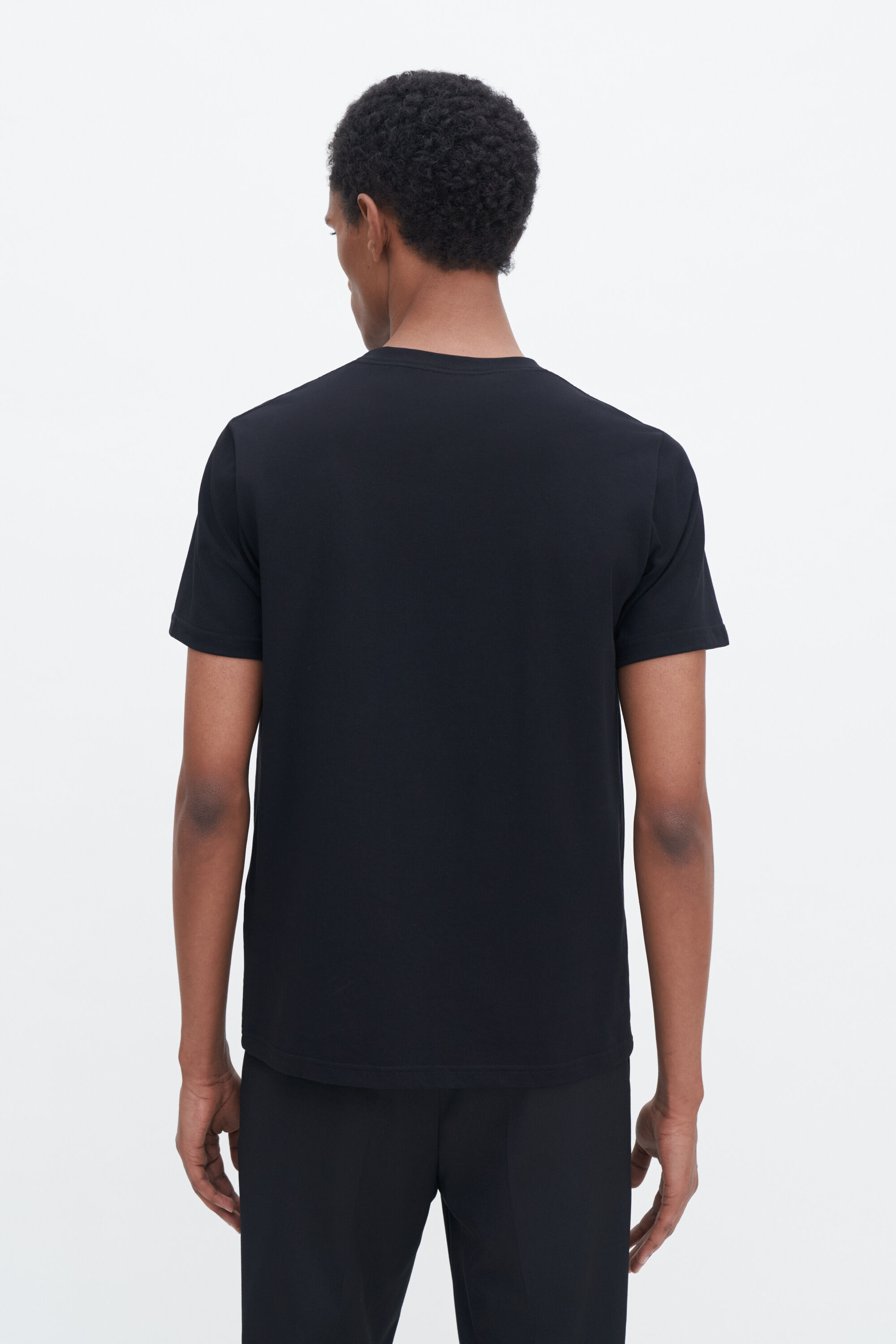 Tシャツ・カットソー FILIPPA K FW24 LIGHT OFF SHOULDER TOP (30975 1433) Light Off Shoulder Top - Black | Filippa K