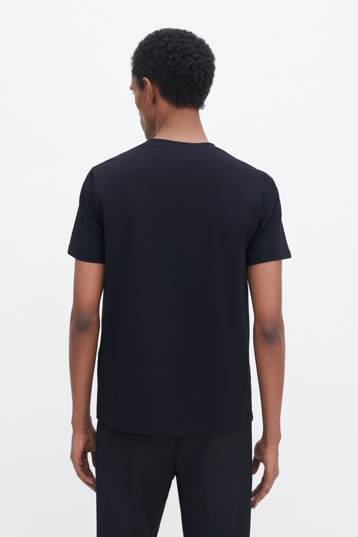 Stretch Cotton Tee