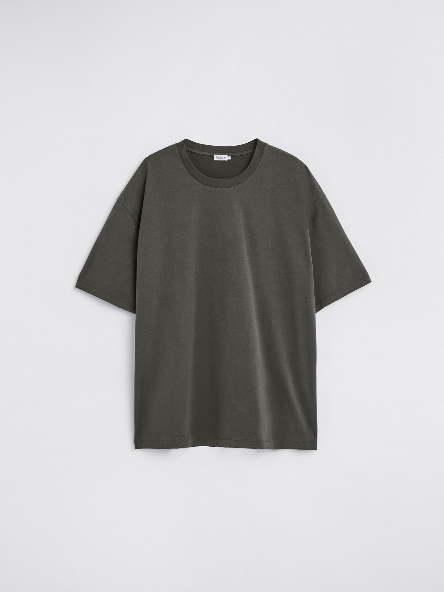 Brushed Cotton Tee