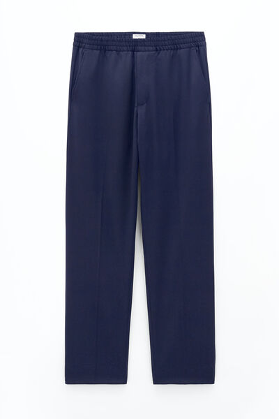 Terry Relaxed Trousers