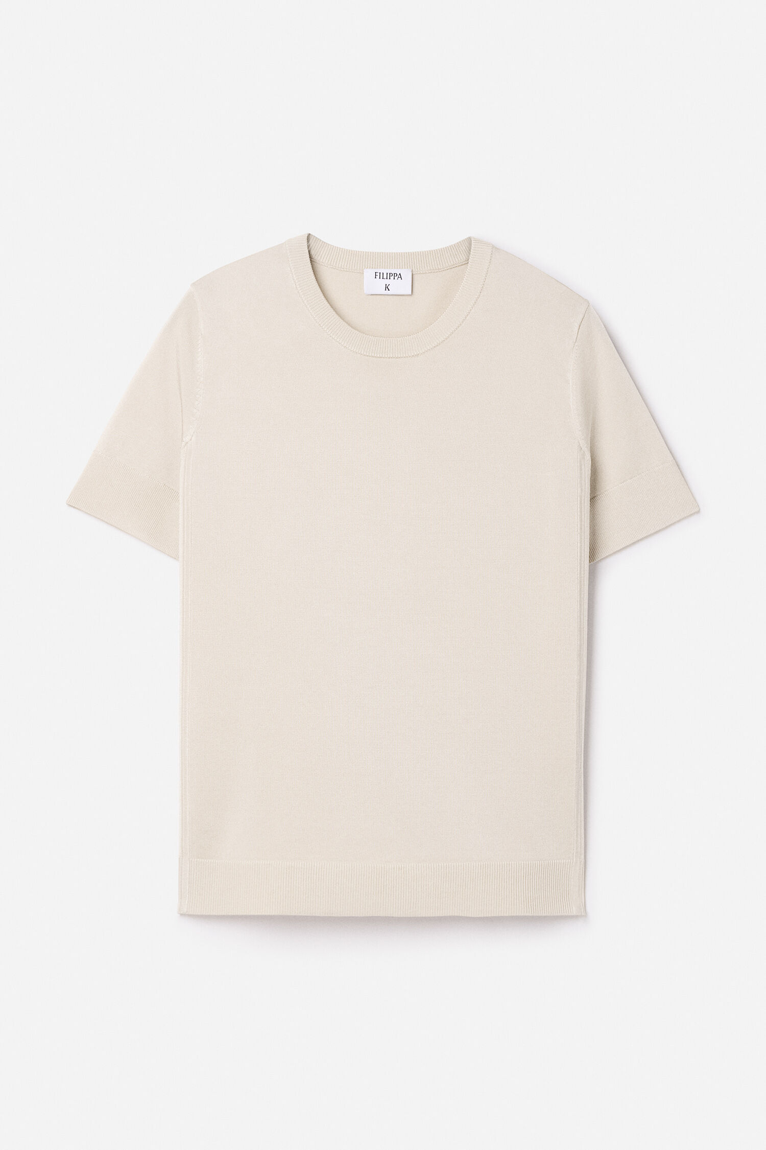 Glossy Knit Top