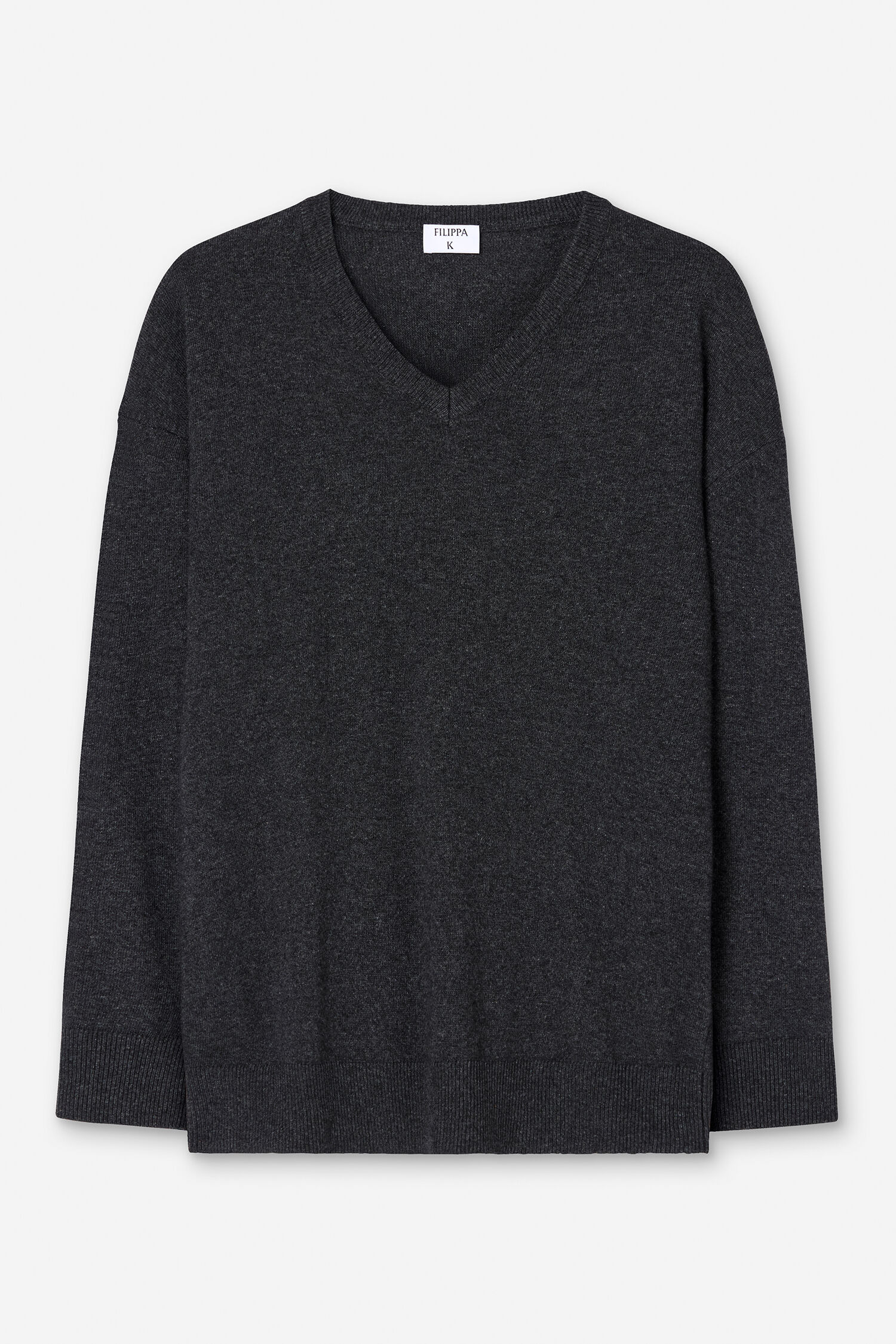 Soft Wool V-Neck Sweater