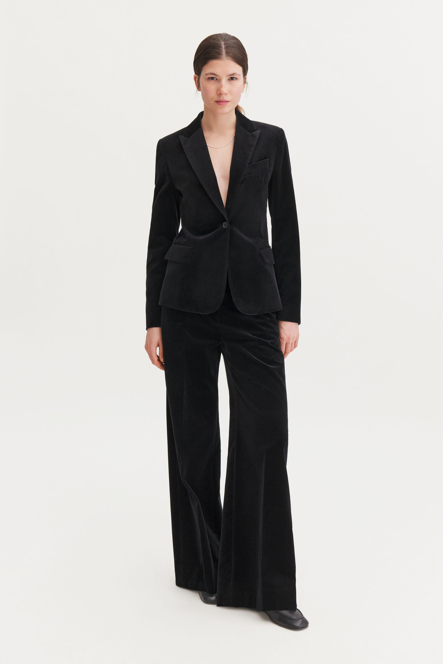Harlow Velvet Trousers