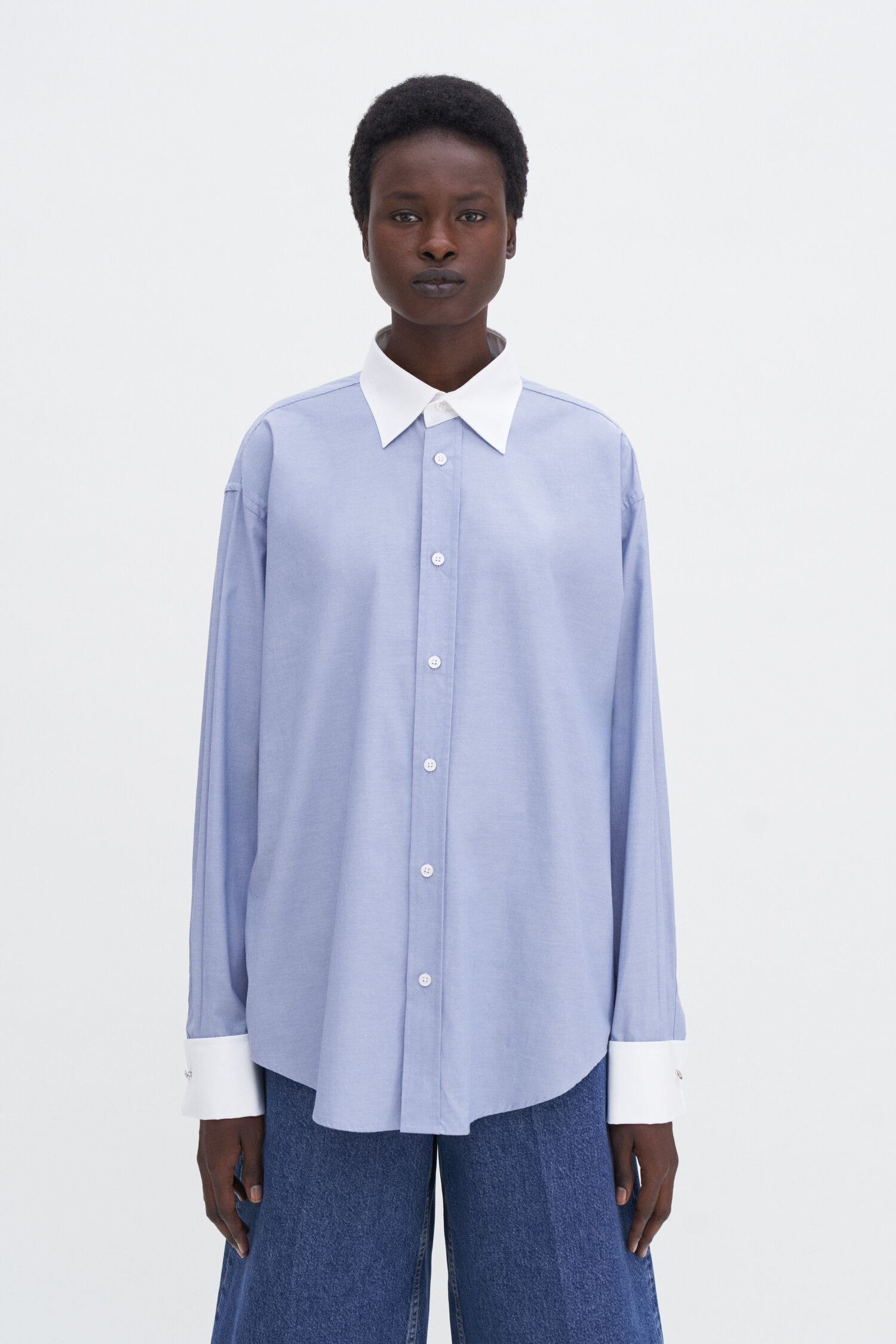 Cotton Tuxedo Shirt