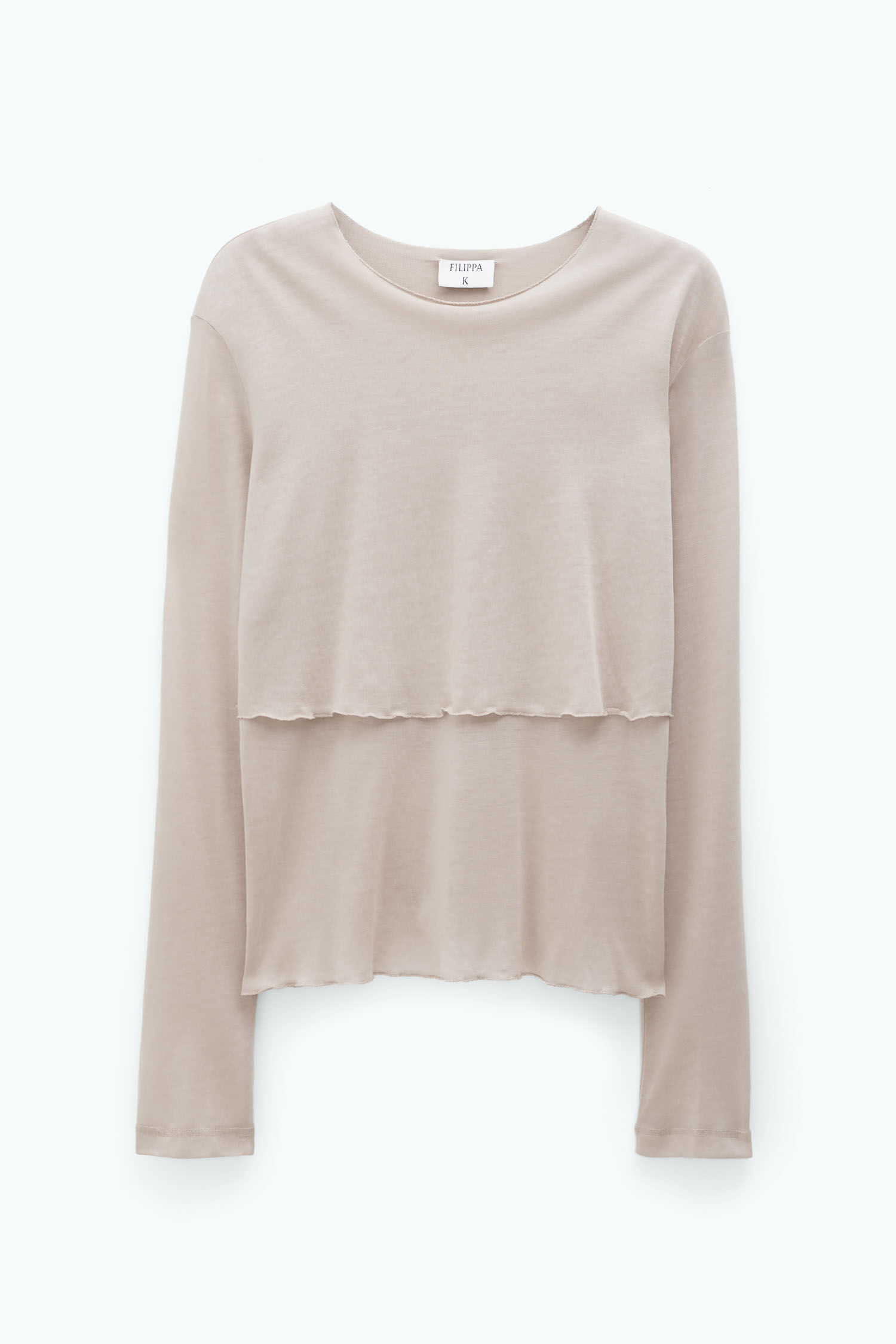 Double Layer Longsleeve Top