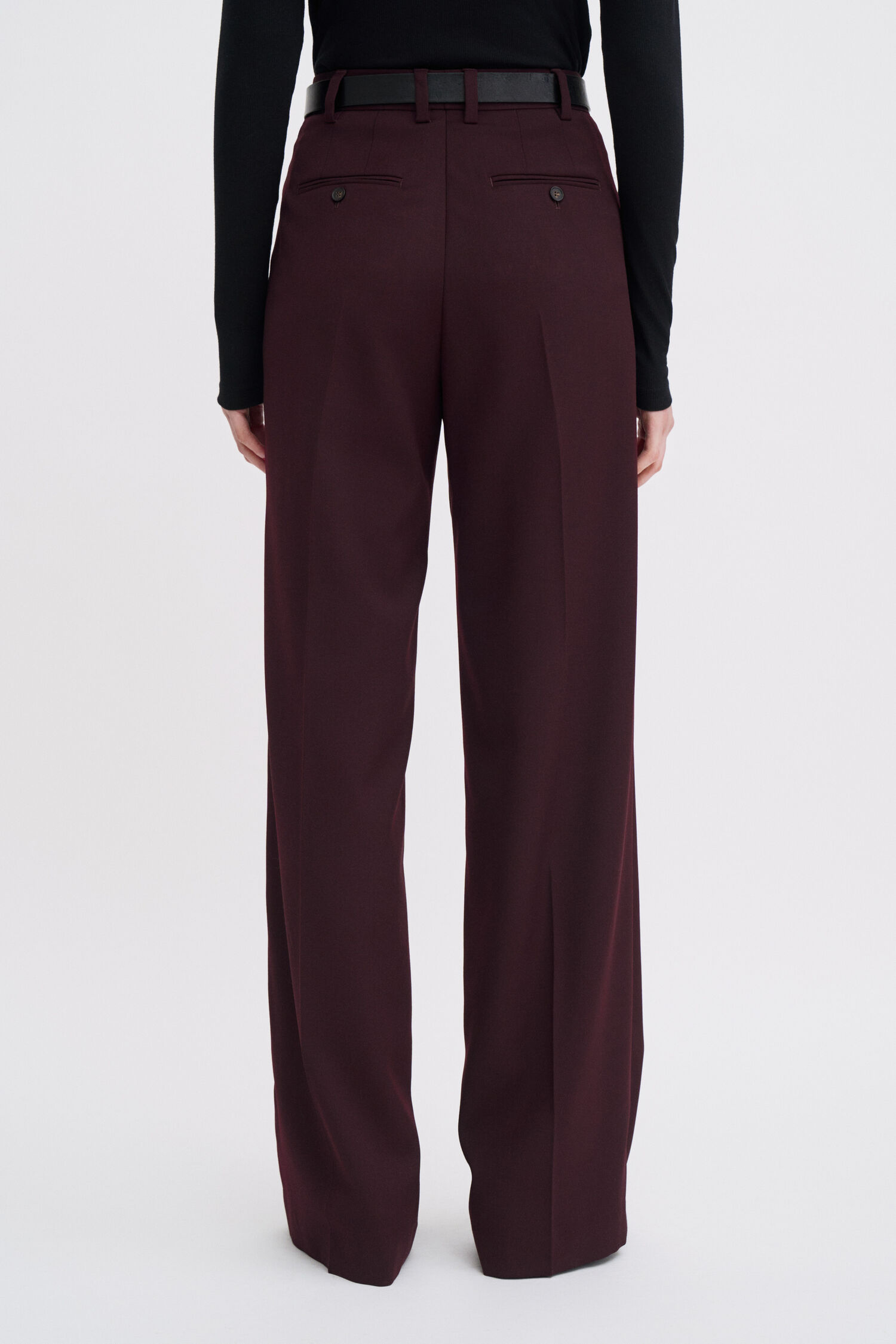 Darcey Wool Trousers