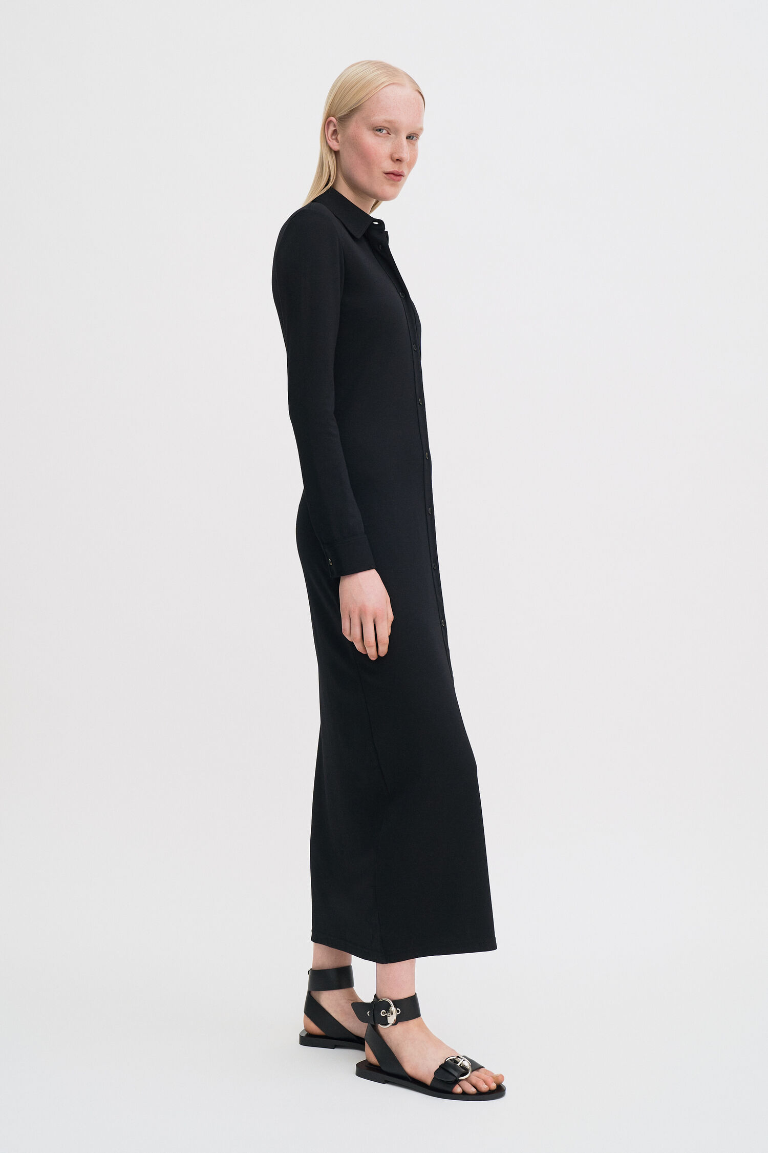 Filippa K Jersey Shirt Dress thumbnail