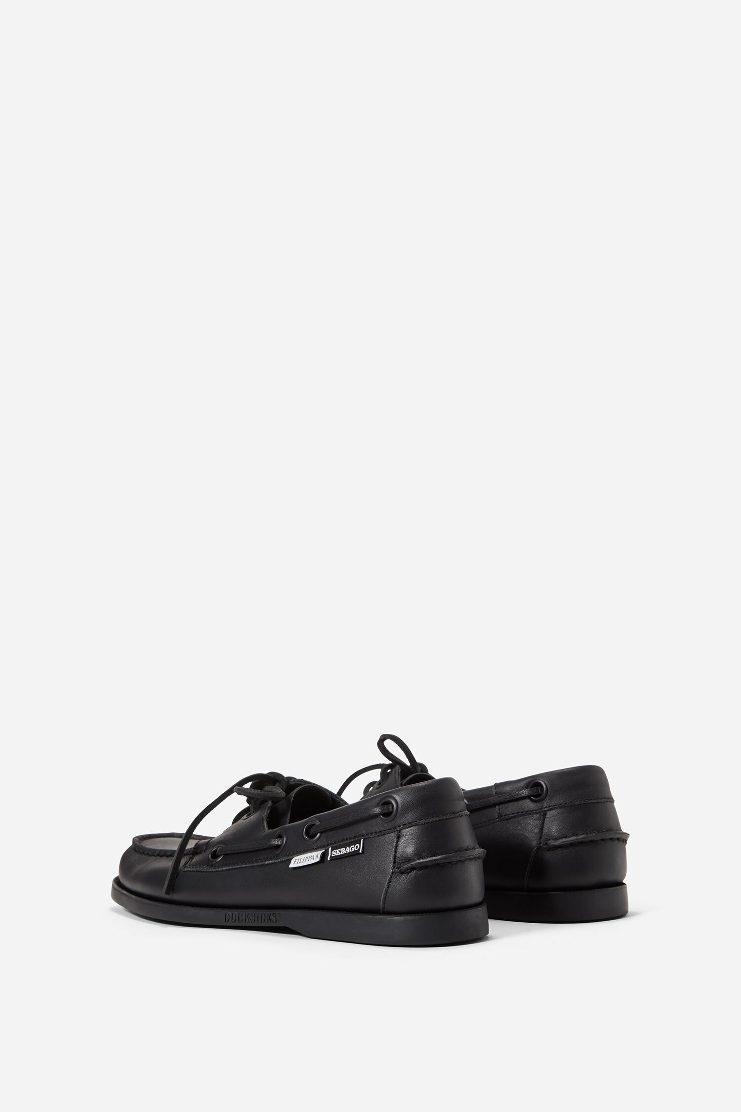 Sebago Filippa K Deckshoe - Black | FILIPPA K