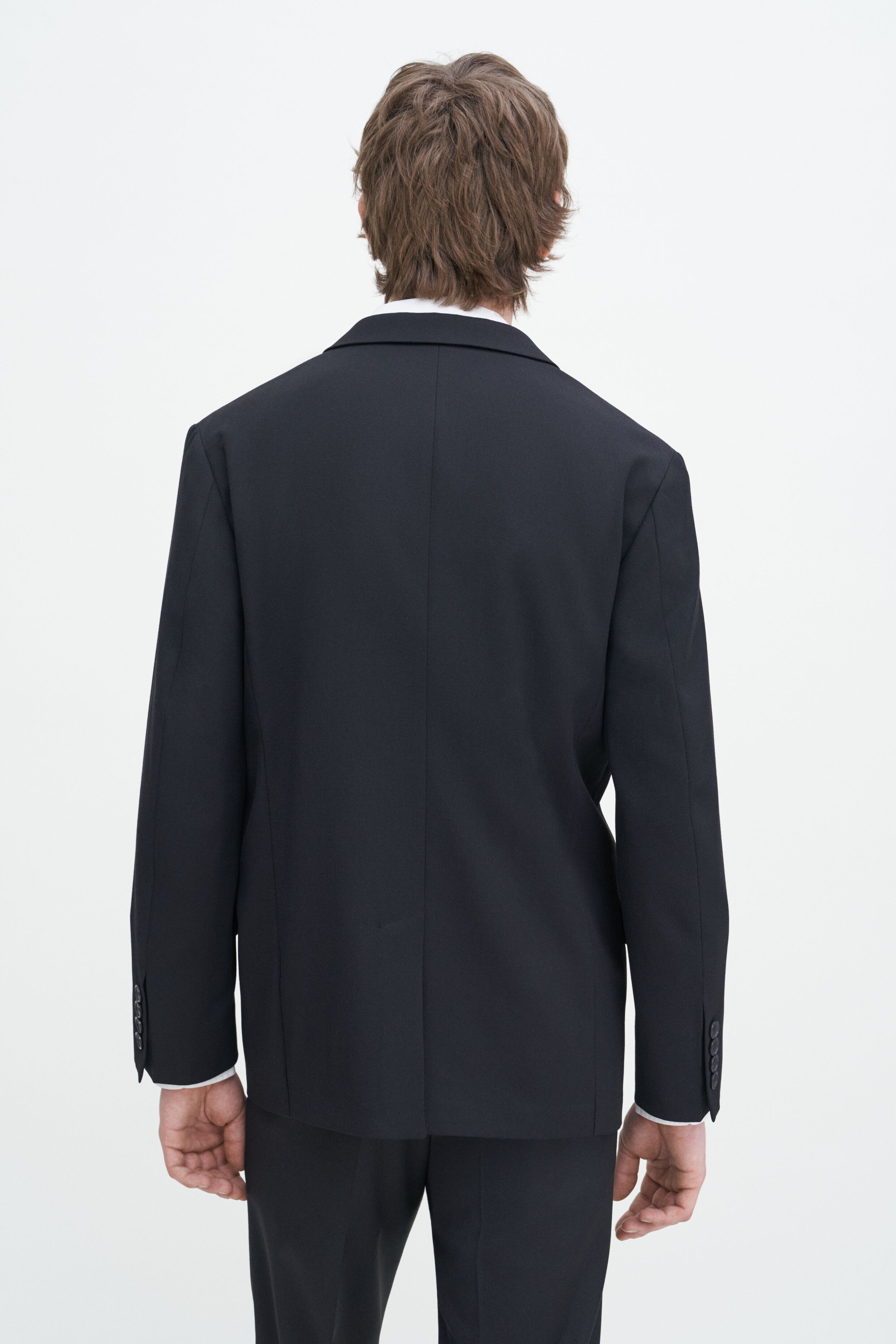 Black lightweight blazer deals