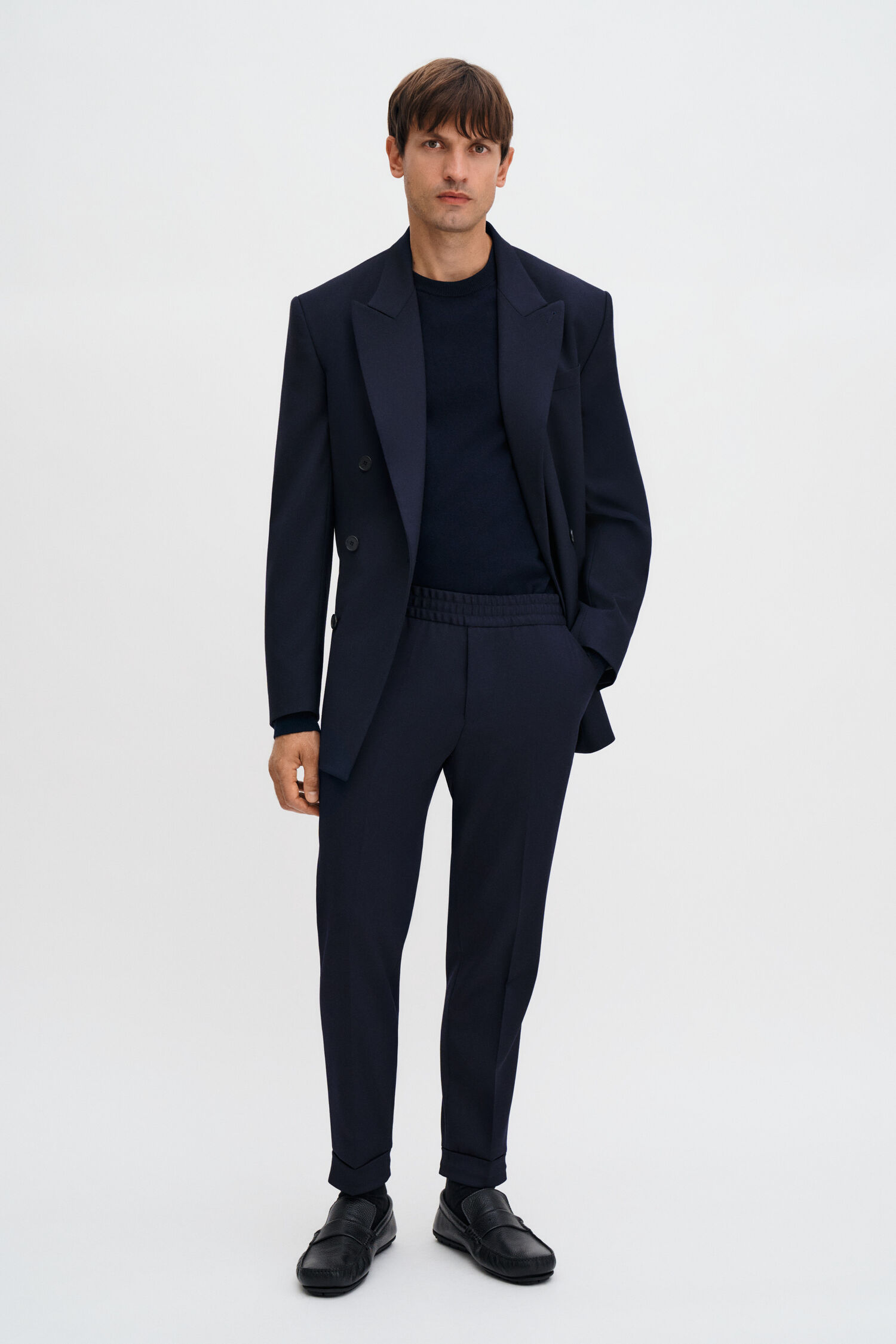 Terry Cropped Trousers