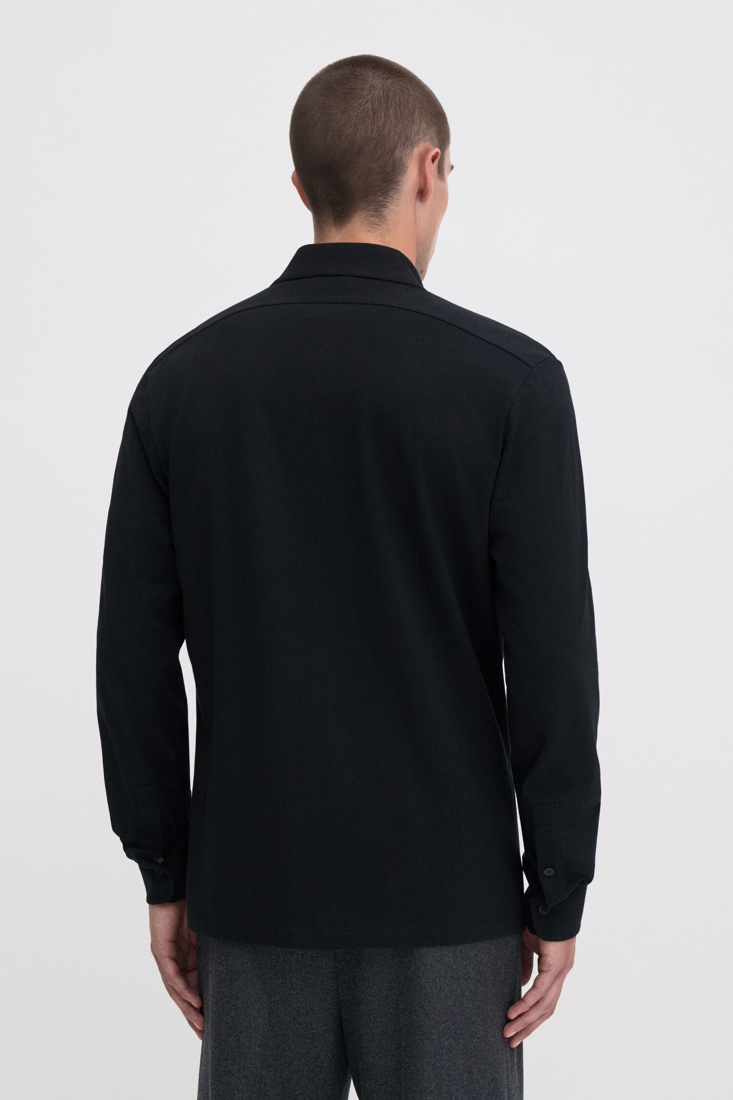 Organic Cotton Stretch Jersey 