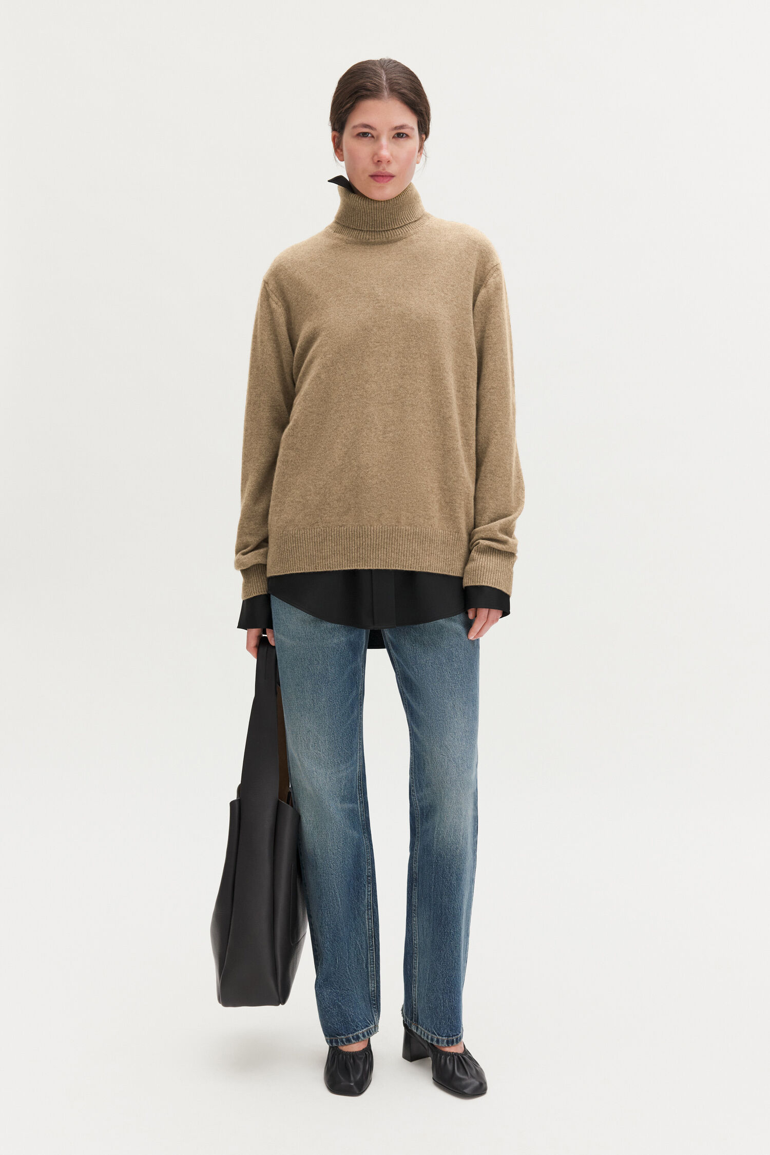 Cashmere Turtleneck Sweater