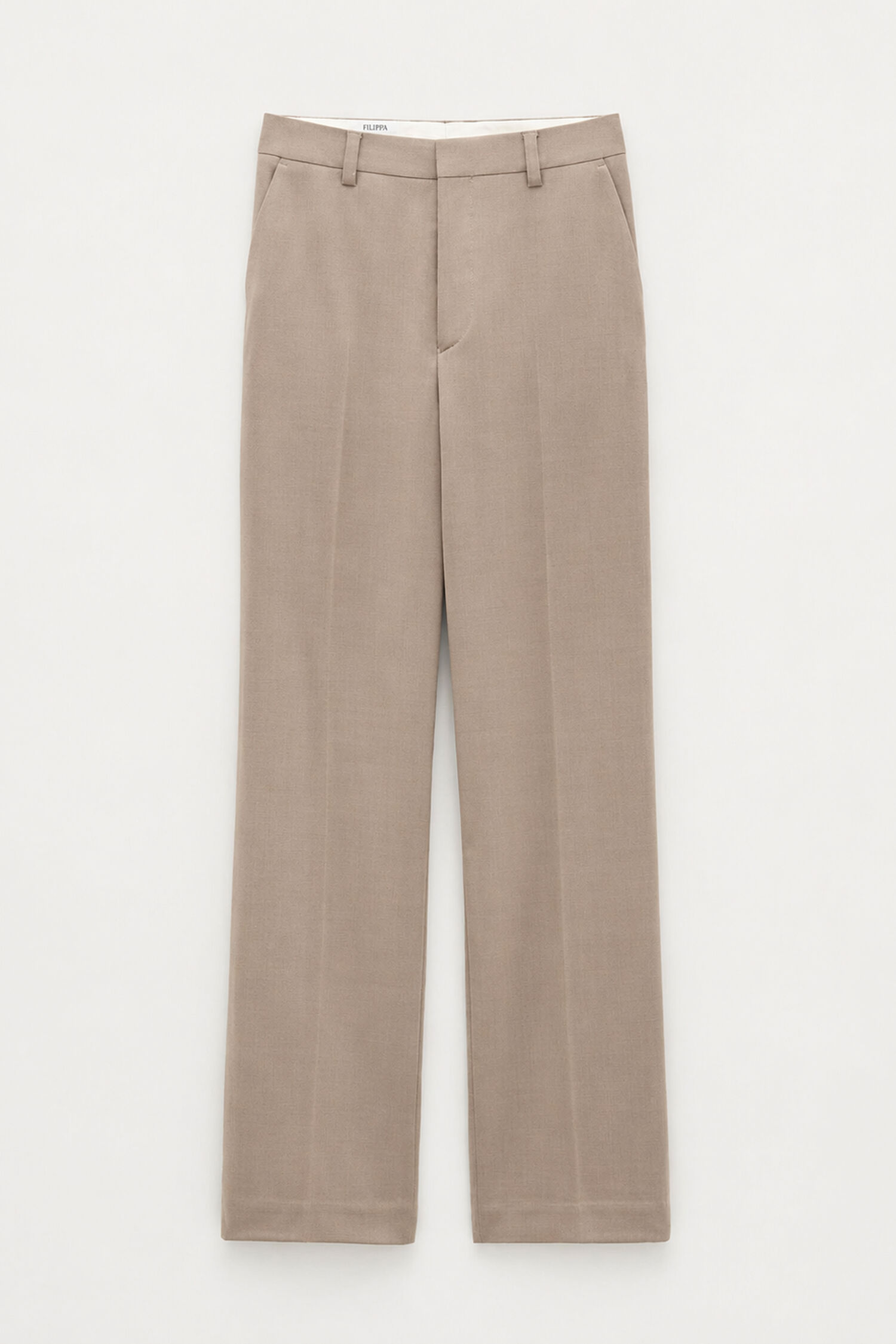 Cara Flannel Trousers
