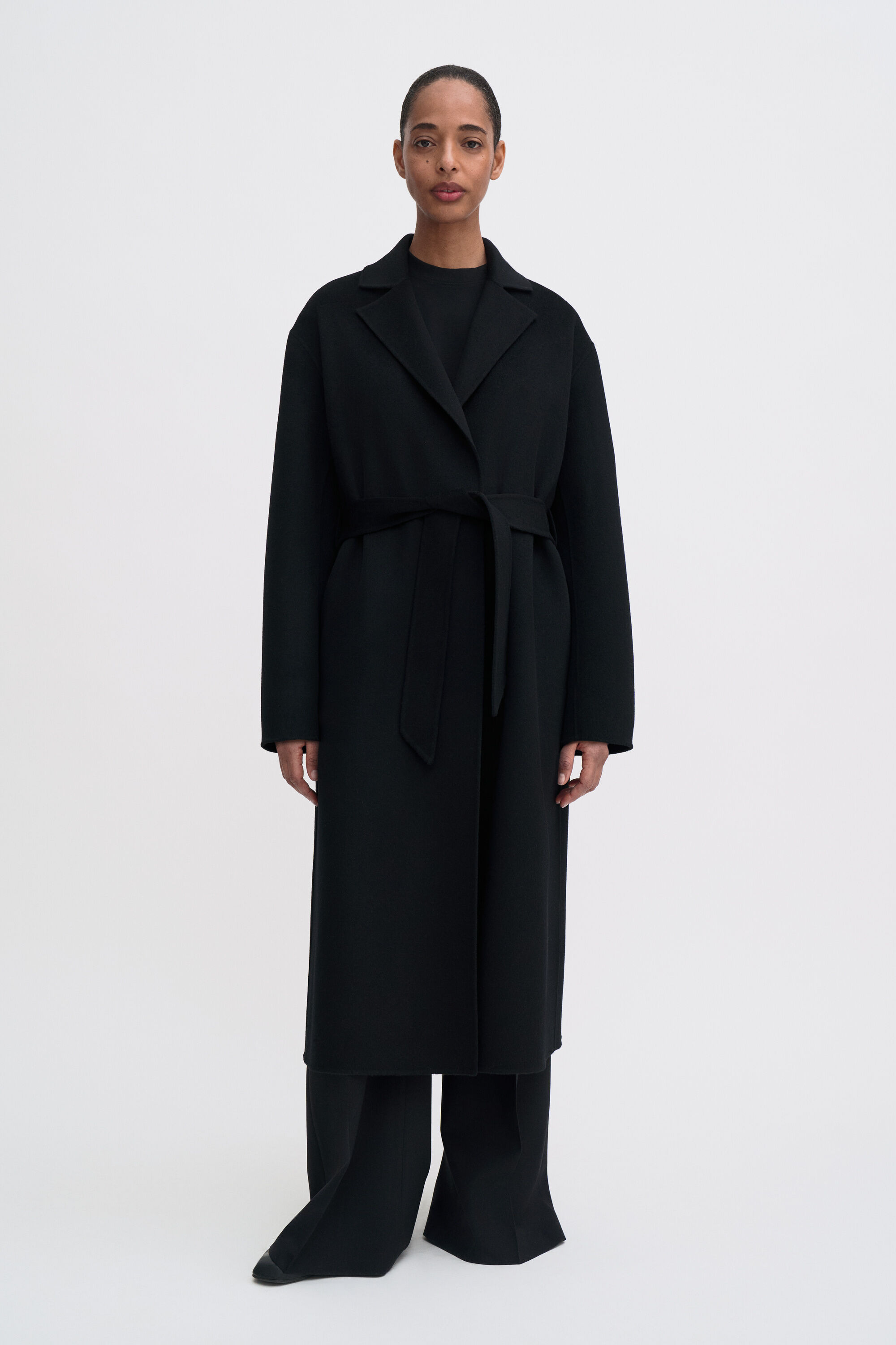 mmj 【FILIPPA K】darcey wool jacket Wool Cashmere Jacket - Black | Filippa K