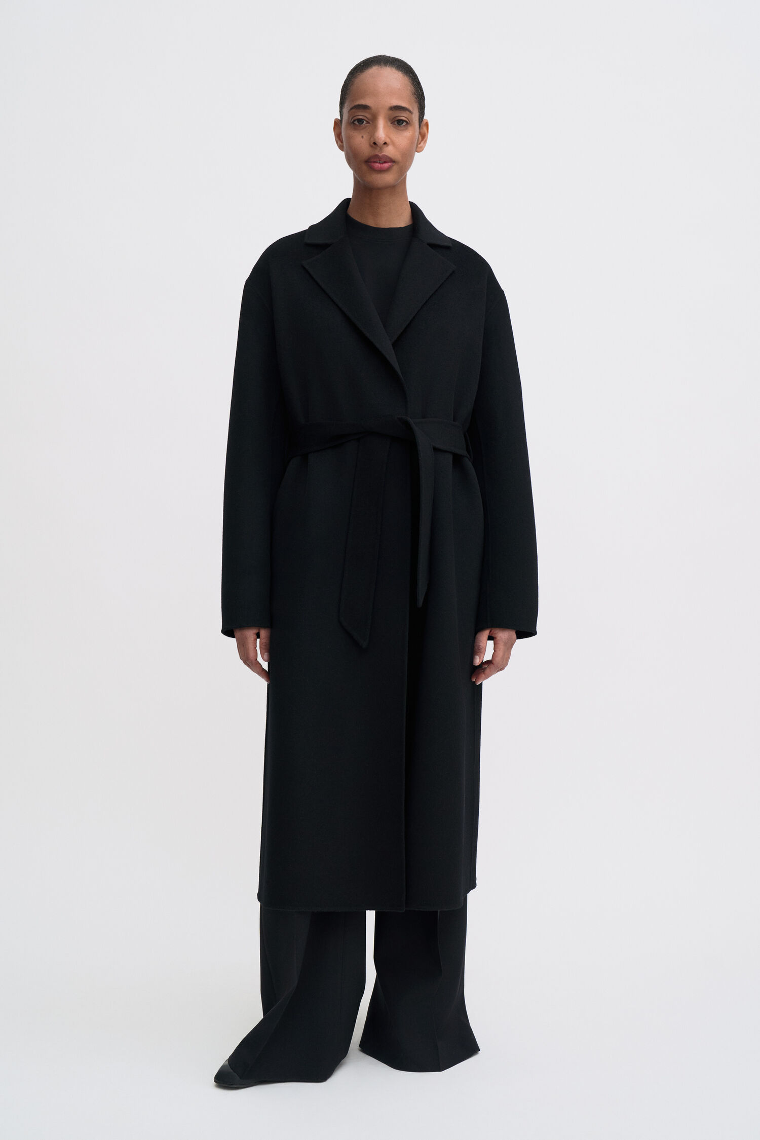 Alyssa Doublé Coat