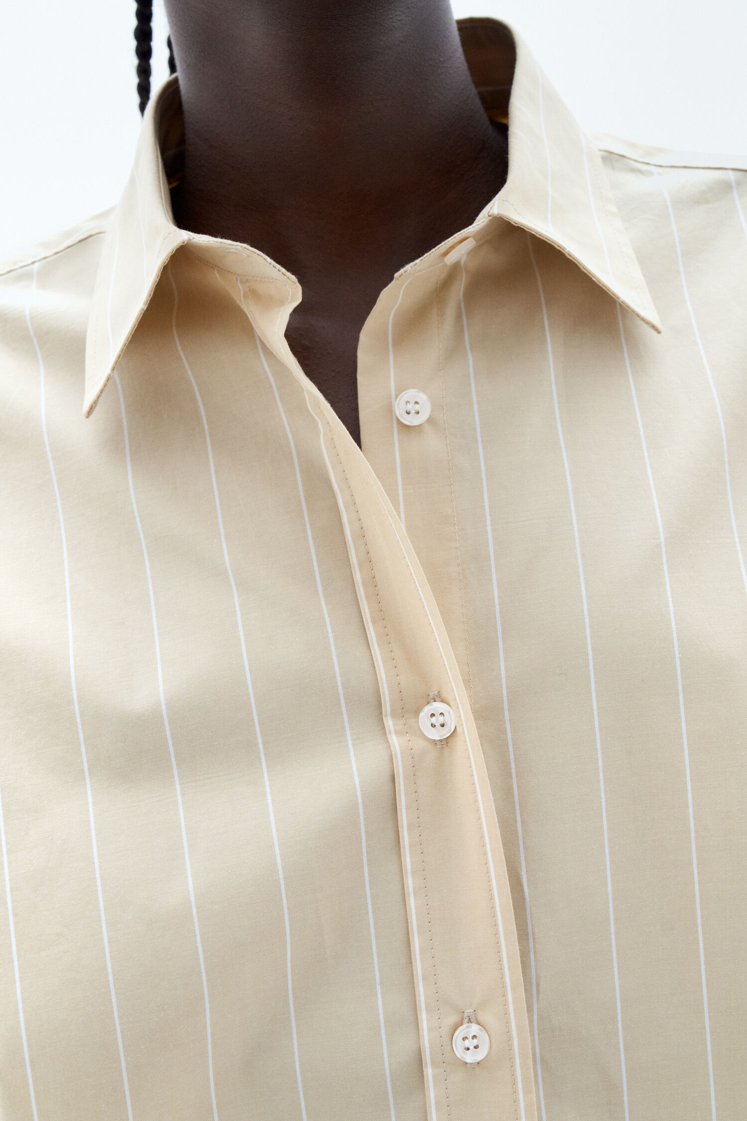 Stripe Poplin Shirt