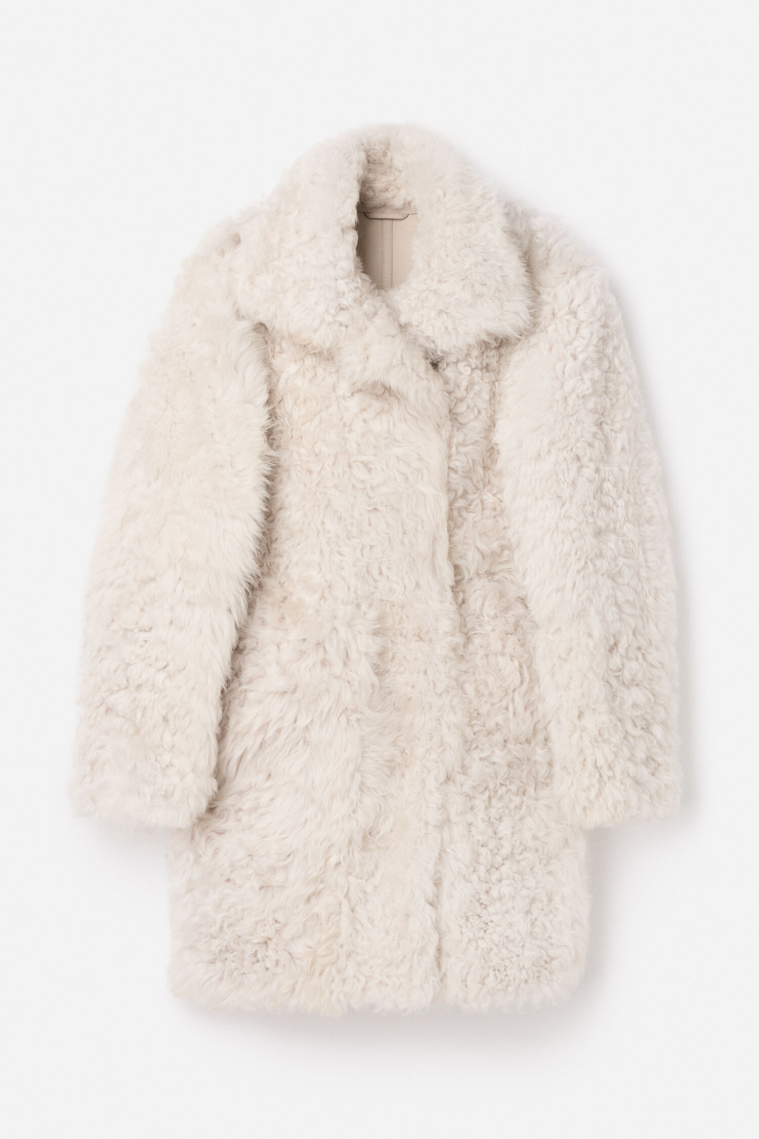 【na.e】Reversible Fur Coat_White（新品未使用） Limited PRE-ORDER]Reversible Fur Coat_White |