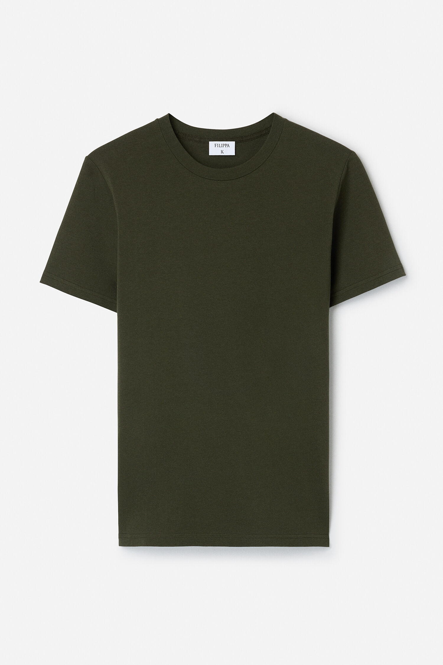 Stretch Cotton Tee