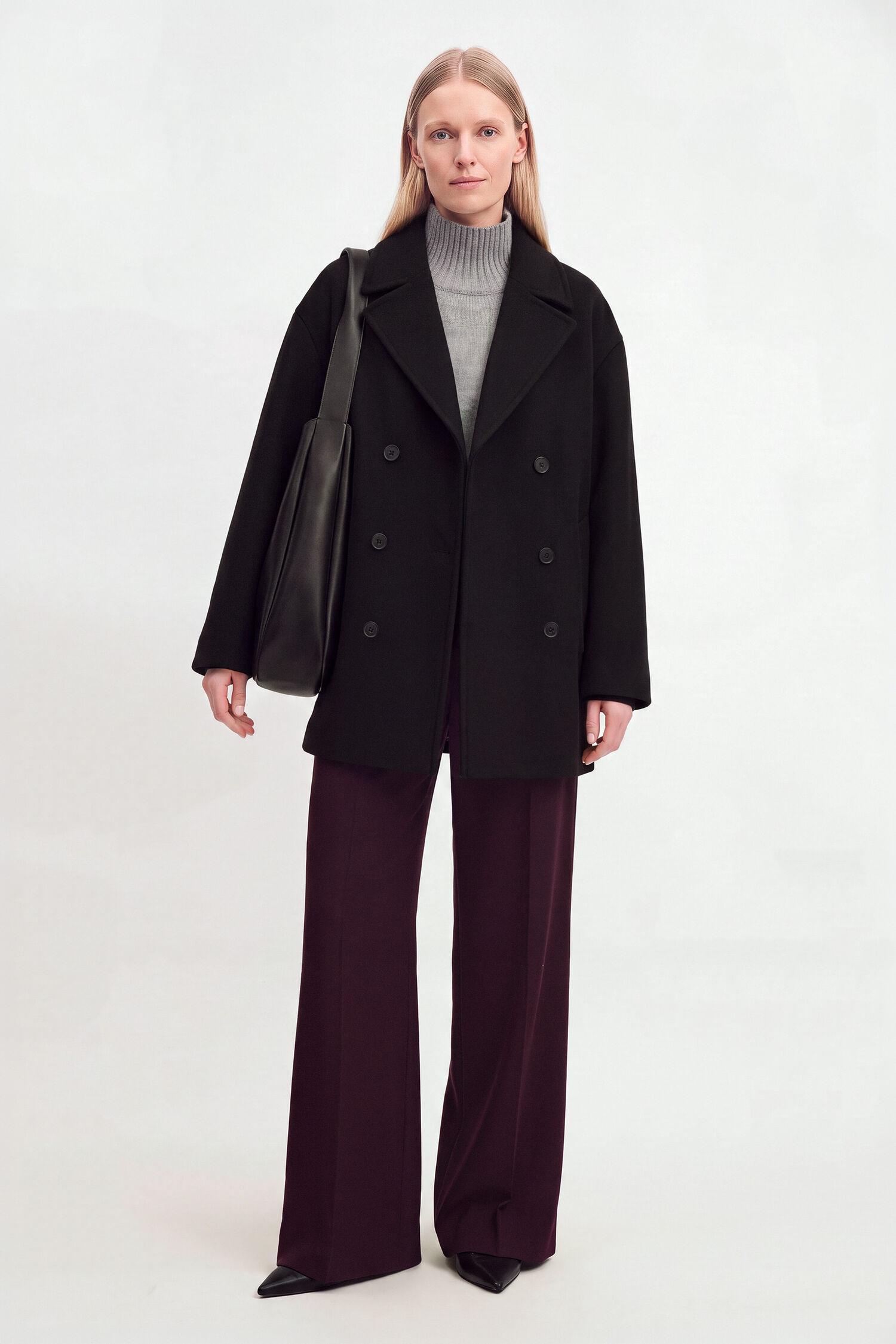 Amelia Doubl&eacute; Peacoat