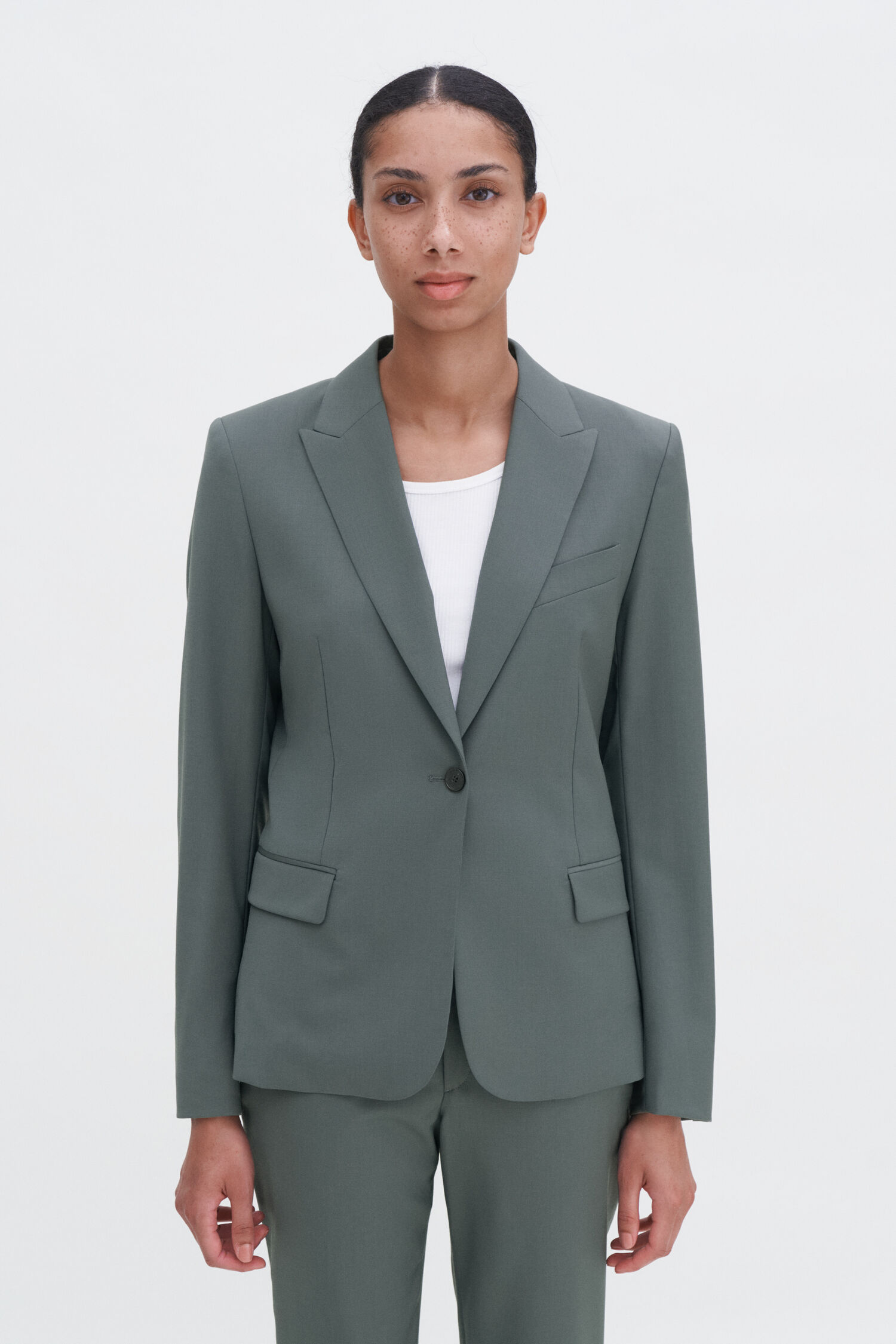 Sasha Cool Wool Blazer 