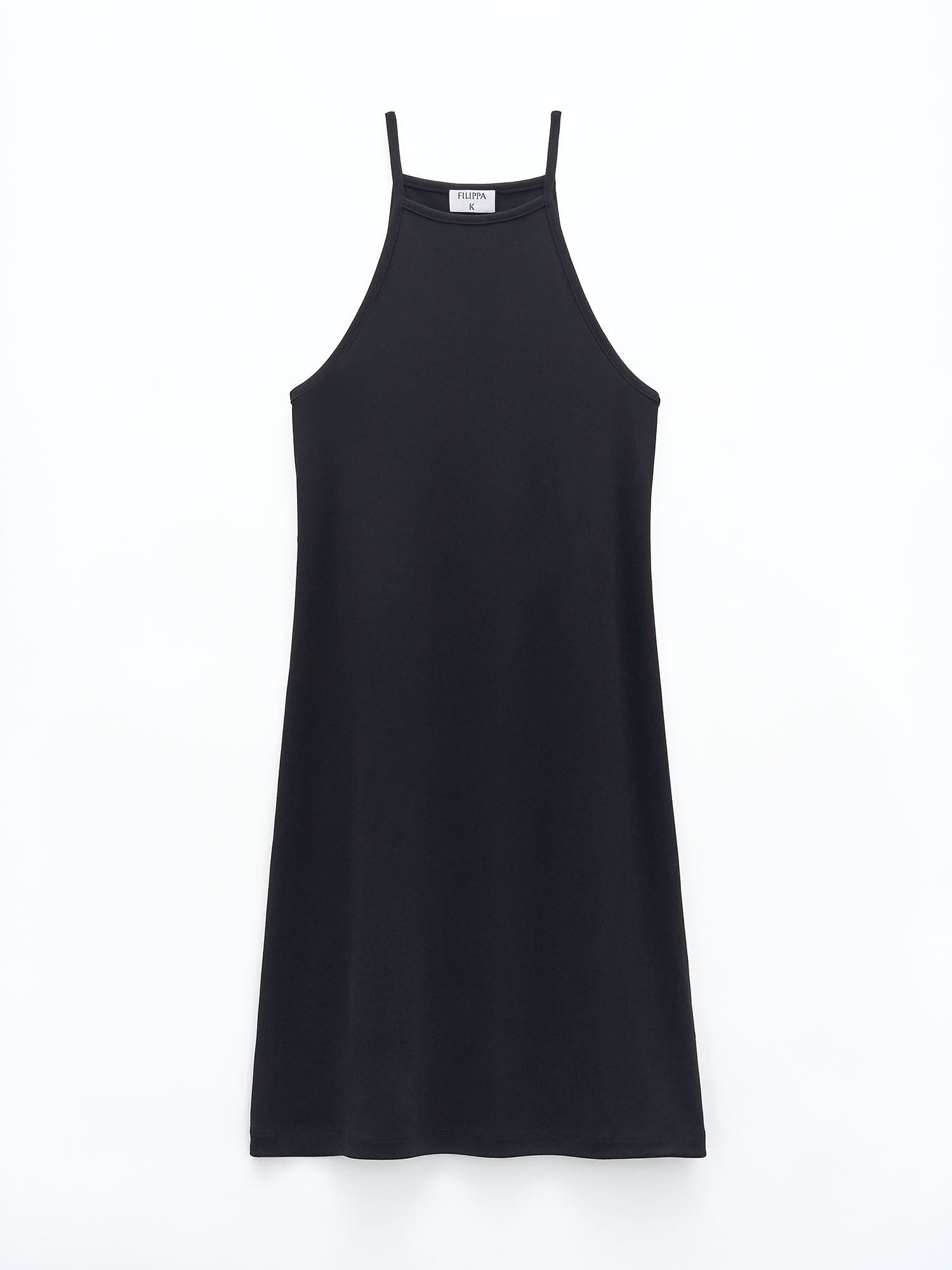 Strap Jersey Dress