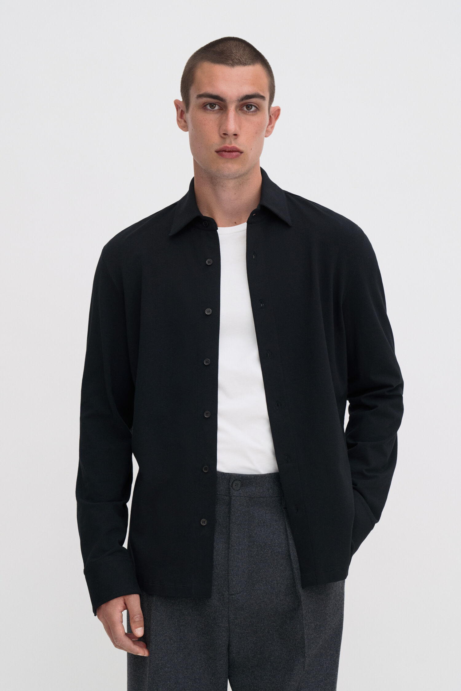 Organic Cotton Stretch Jersey 