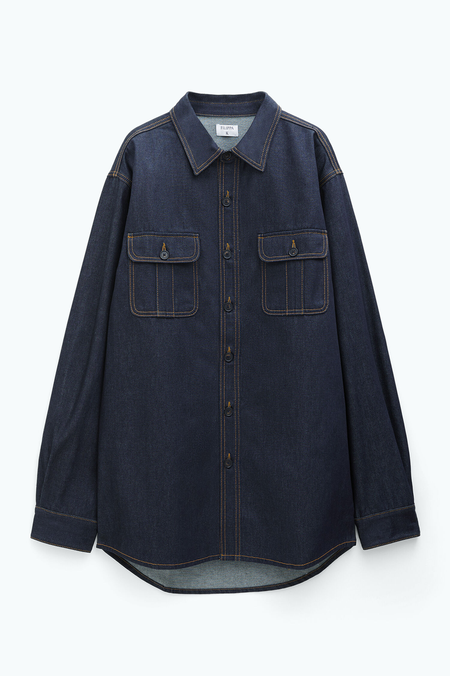 Oversize Denim Shirt