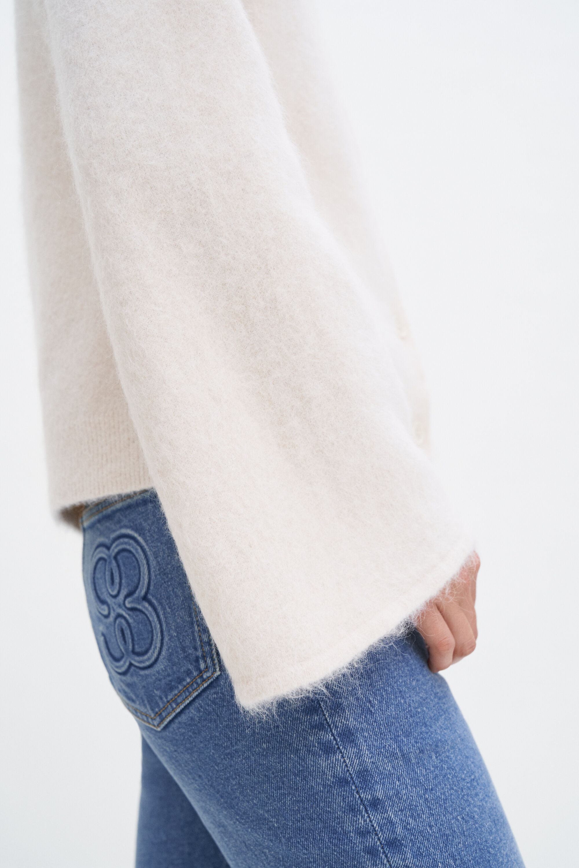 Filippa k boyfriend cardigan shop