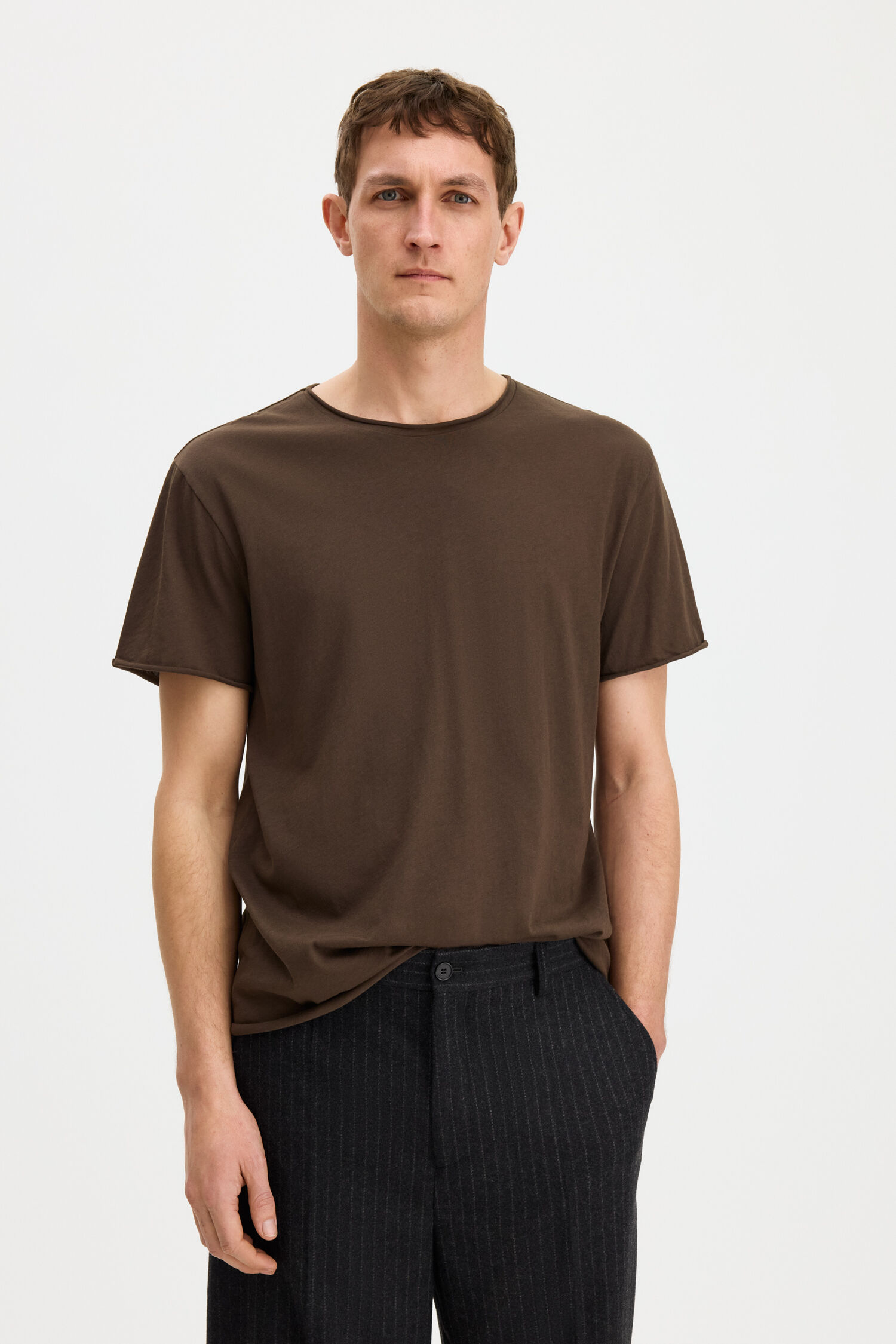 Roll Neck Tee