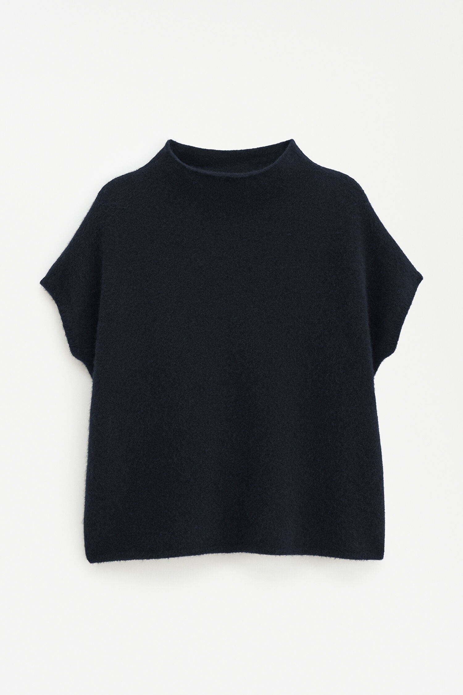 トップス K-PAPA Mock Neck Top - Black | FILIPPA K