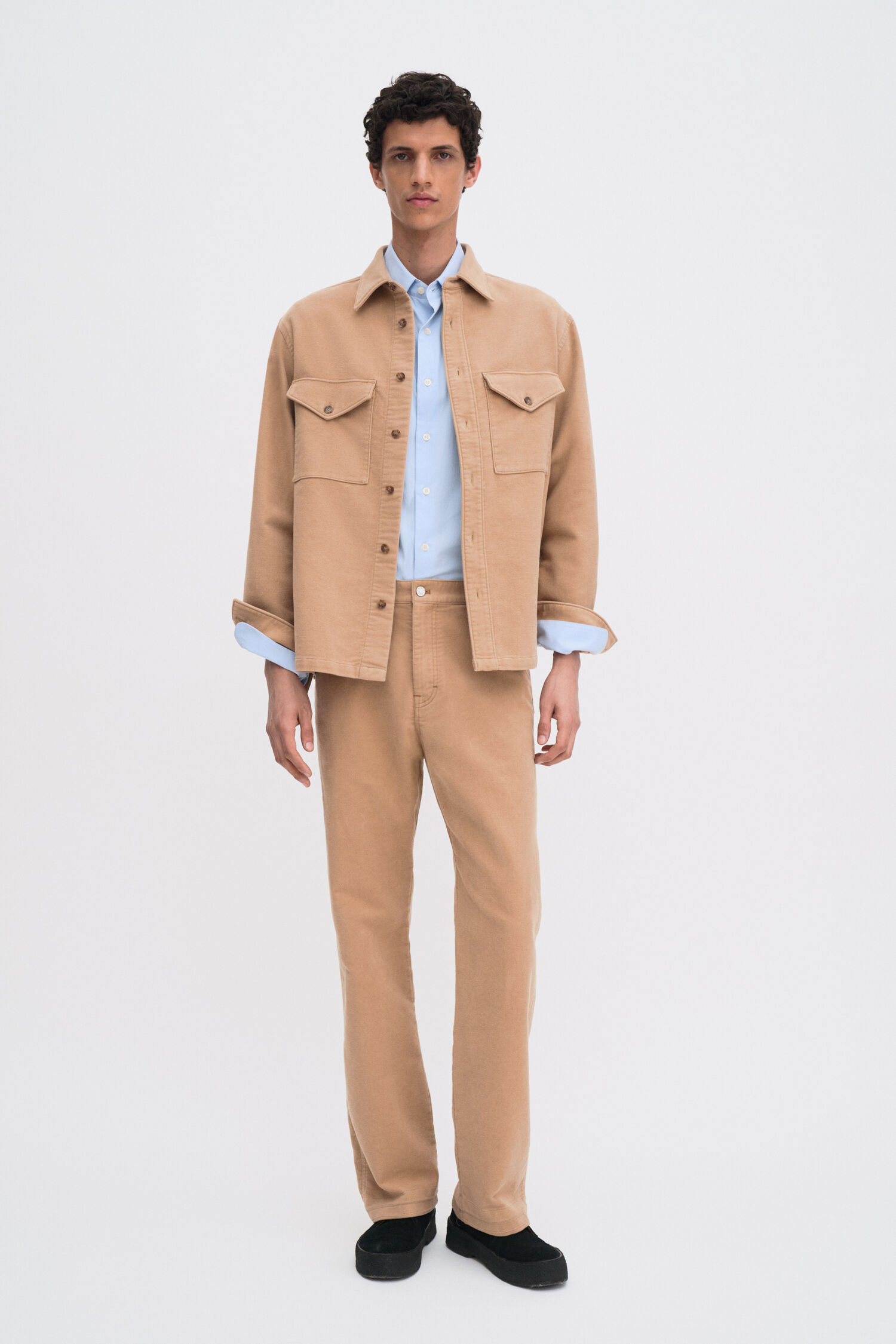 Moleskin Patch Pocket Overshirt