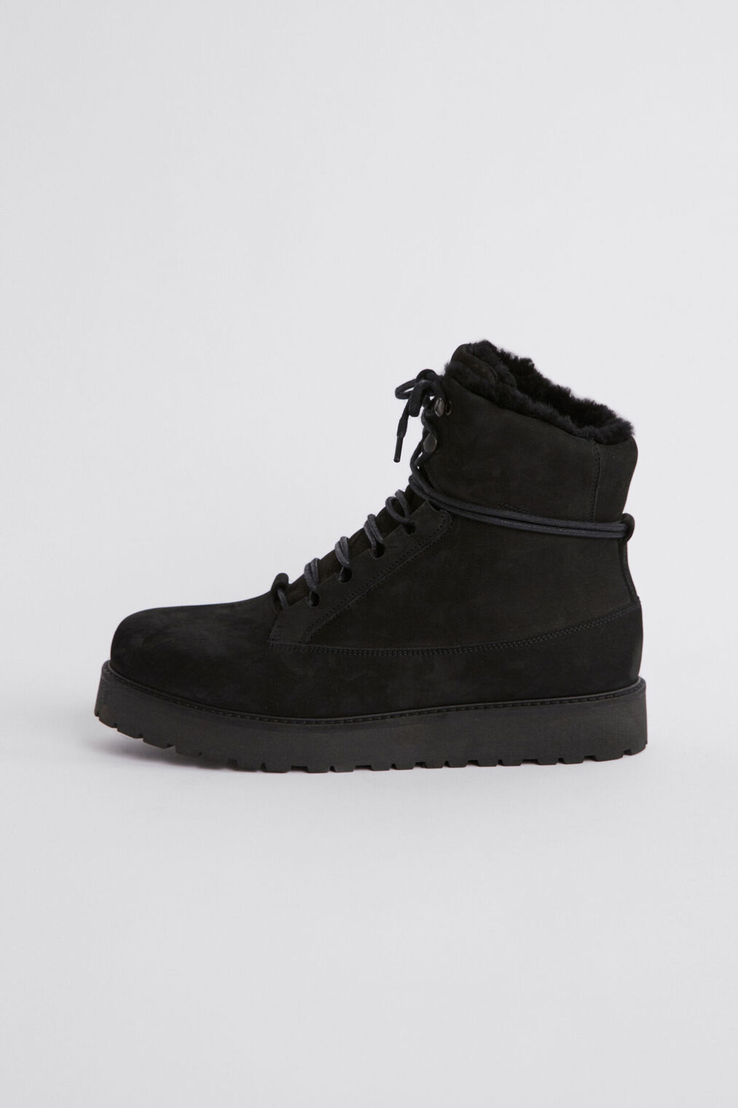 Winter Shearling Hiker