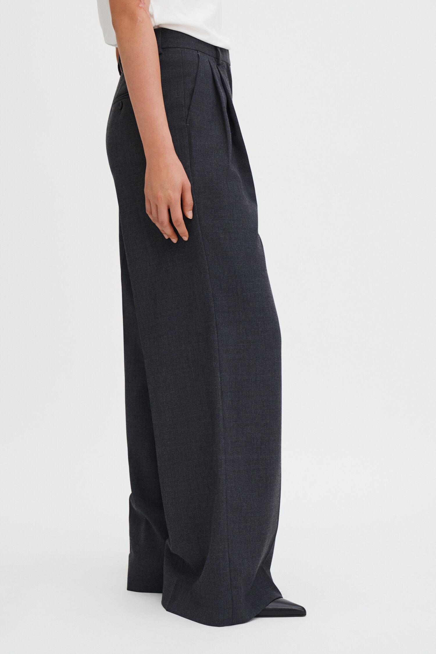Darcey Wool Trousers
