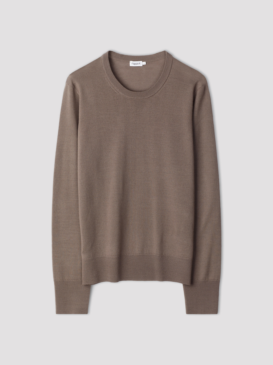 Merino R-neck Sweater