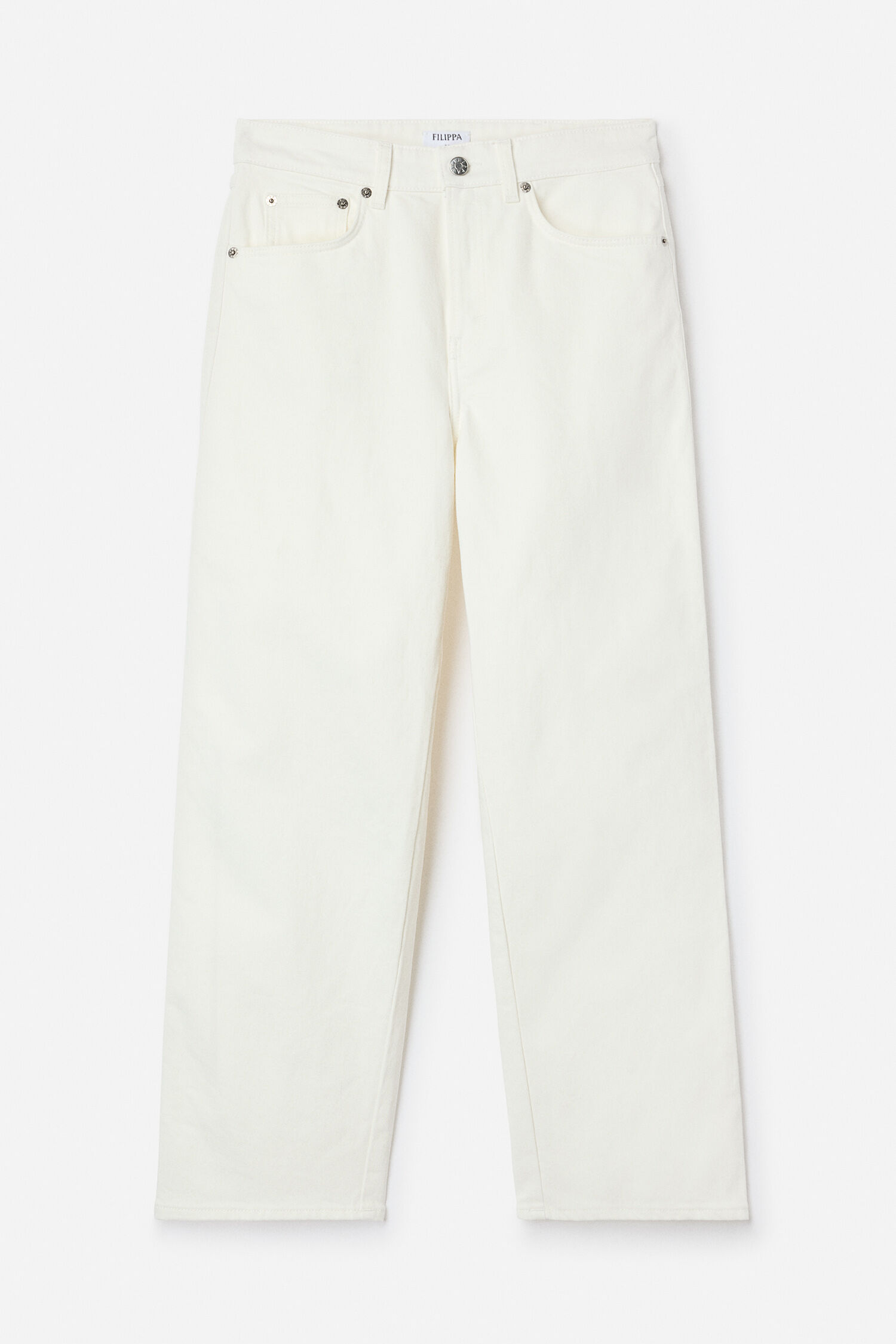 Relaxed High Waisted Jeans