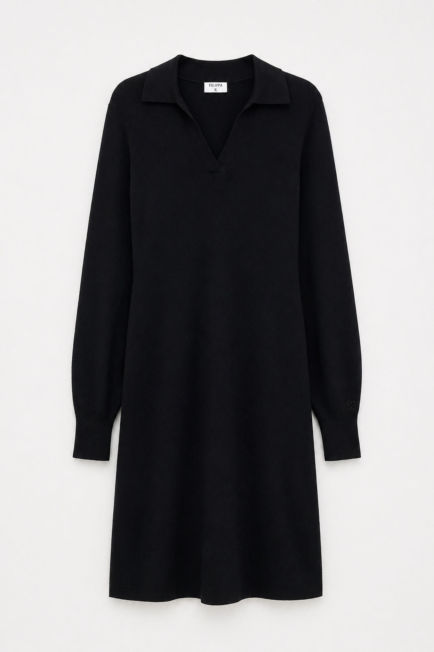 Knit Polo Dress