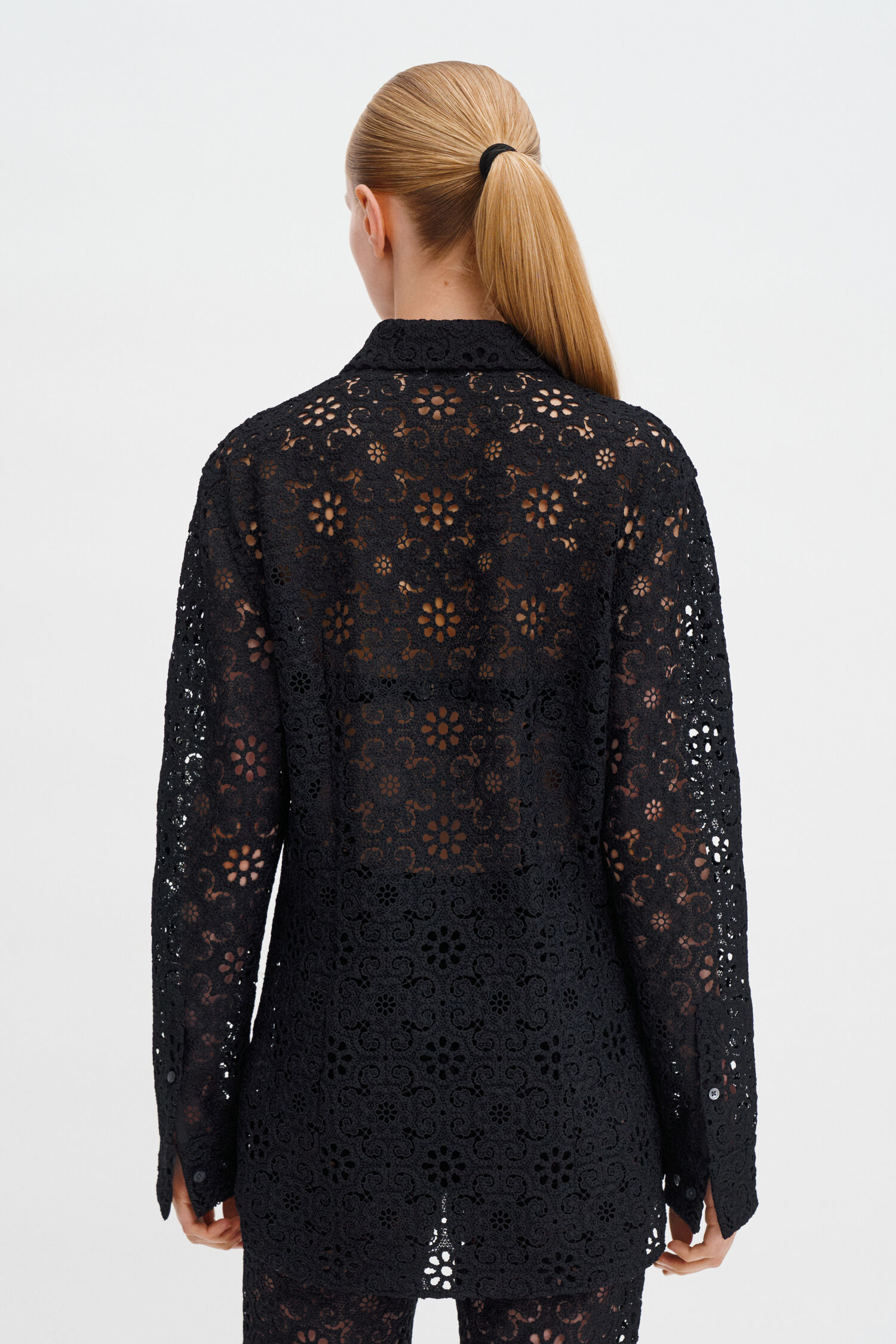 Lace Shirt
