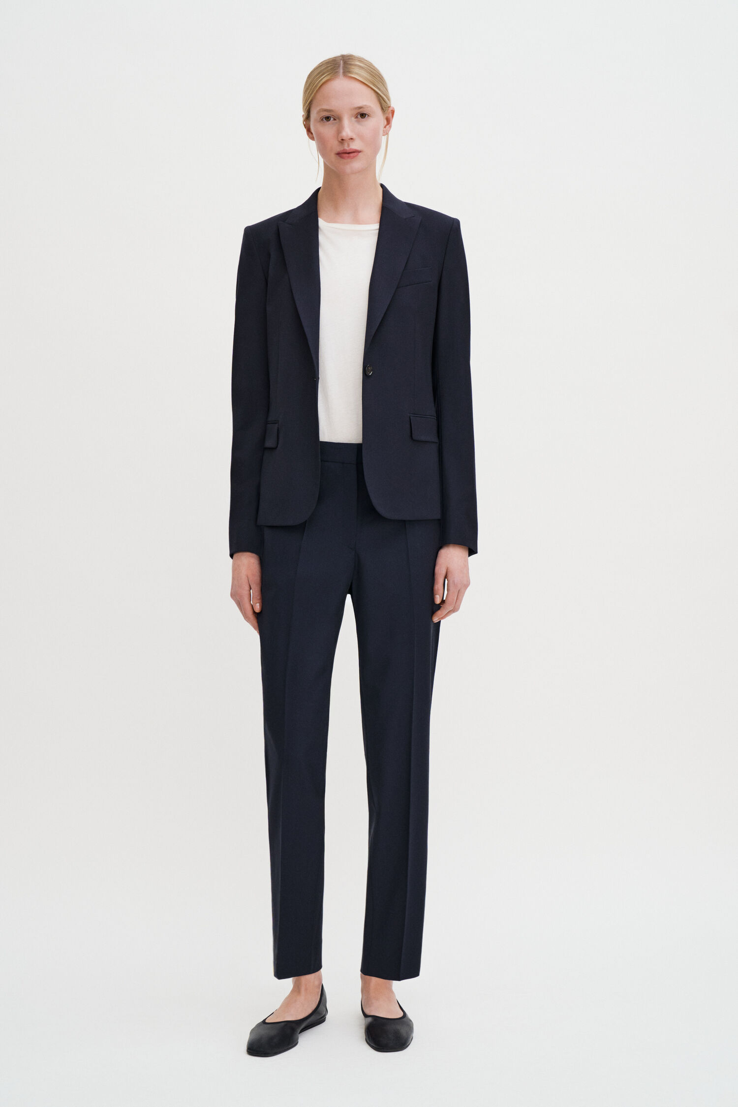 Sasha Cool Wool Blazer 