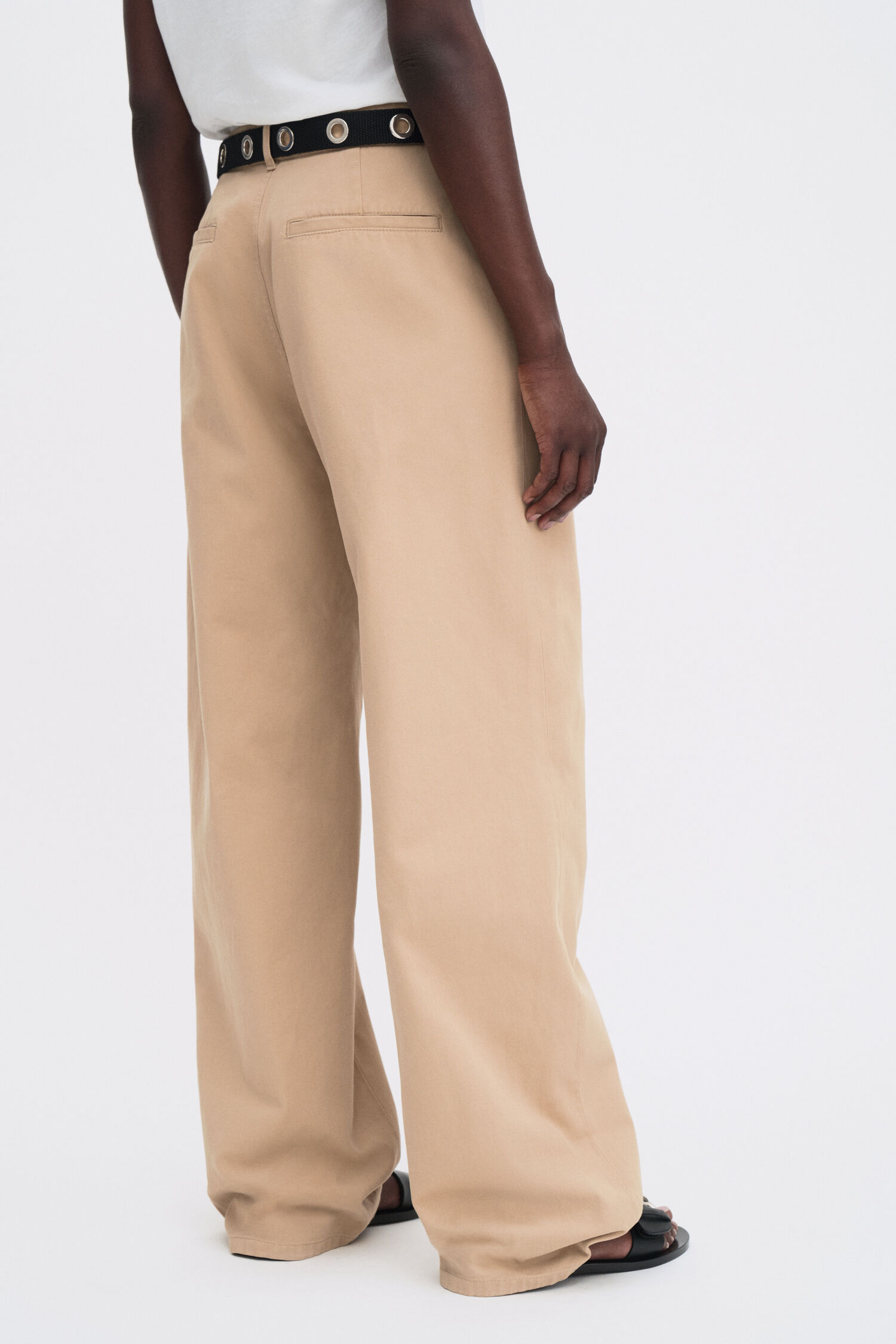 Baggy Cotton Trousers