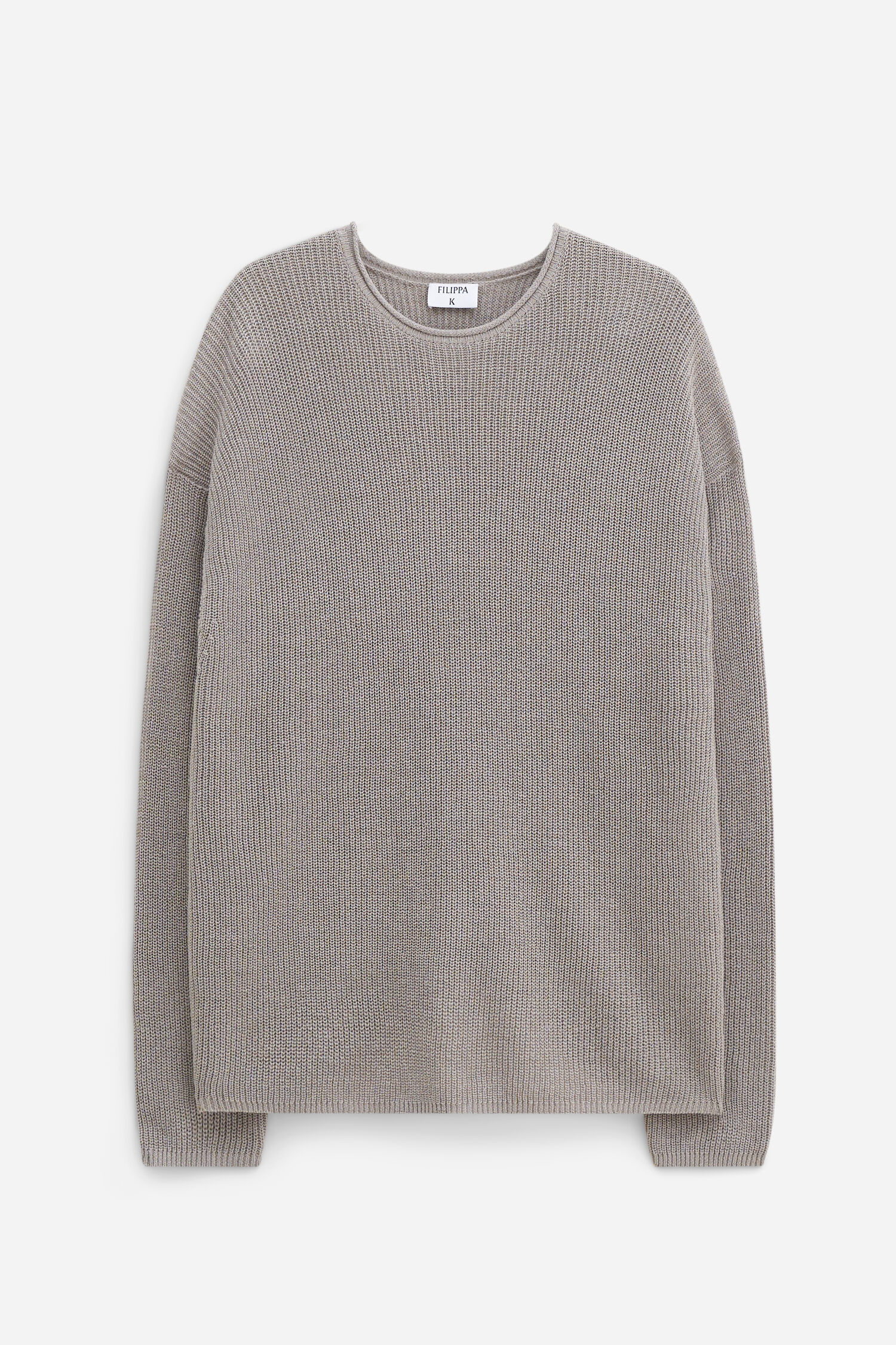 Relaxed Linen Sweater