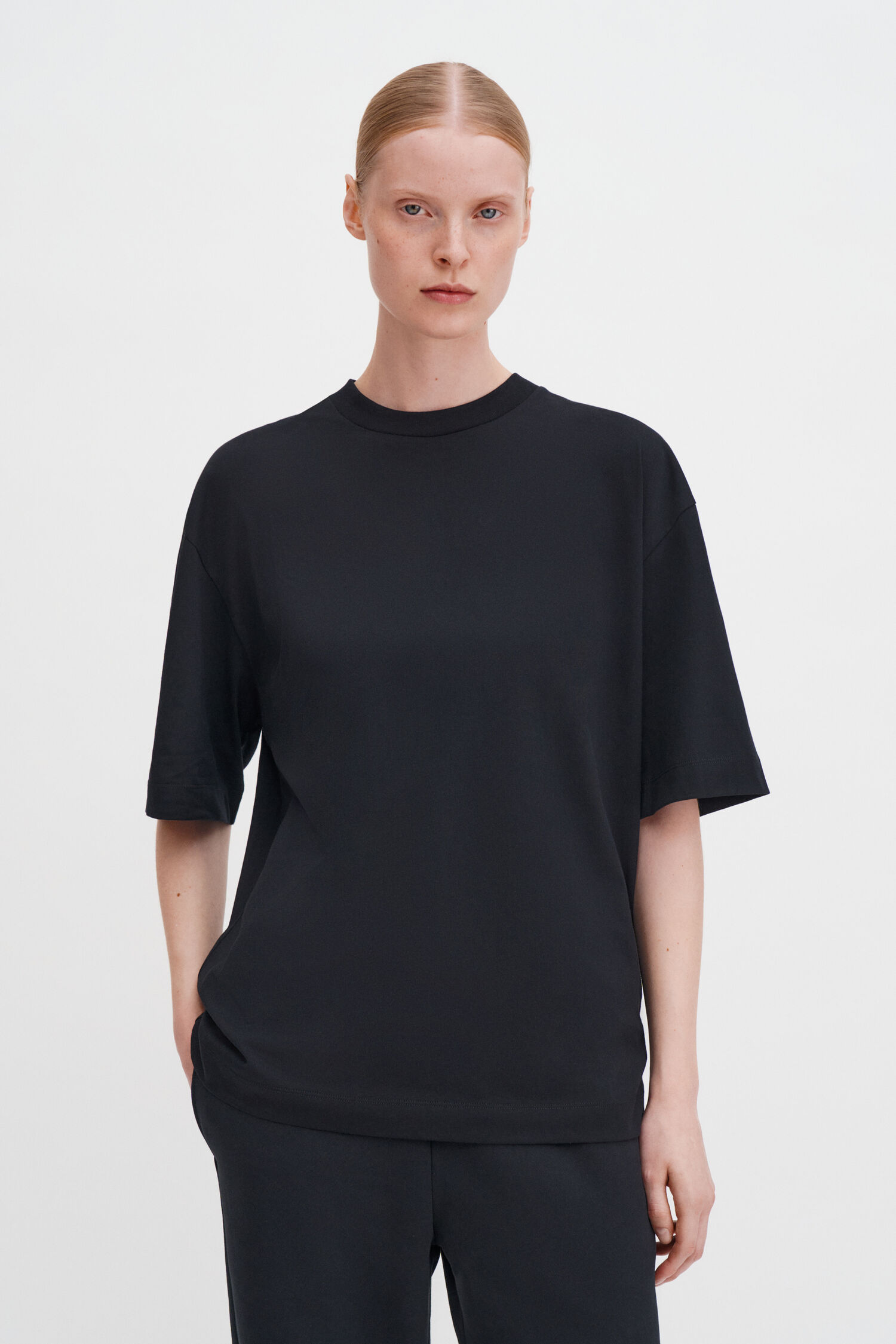 Oversized Cotton Tee